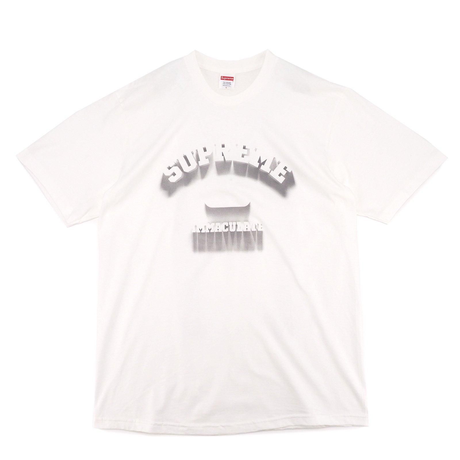 Supreme - Shadow Tee | スプレーアートのアーチロゴプリントTee 