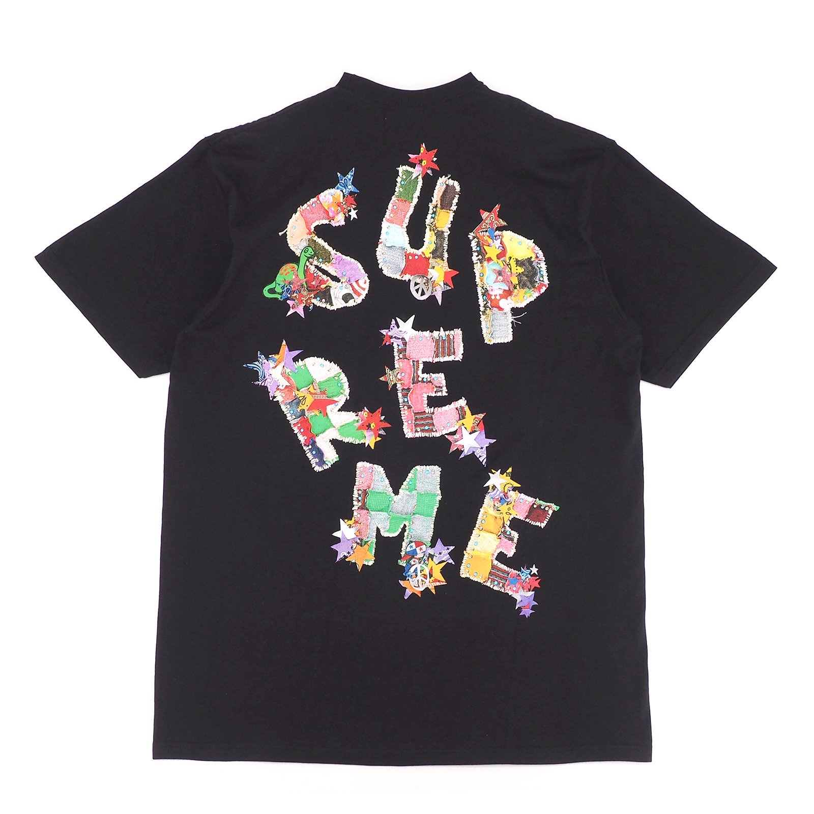 Supreme Patchwork Pique TEE Classic Logoトップス - トップス