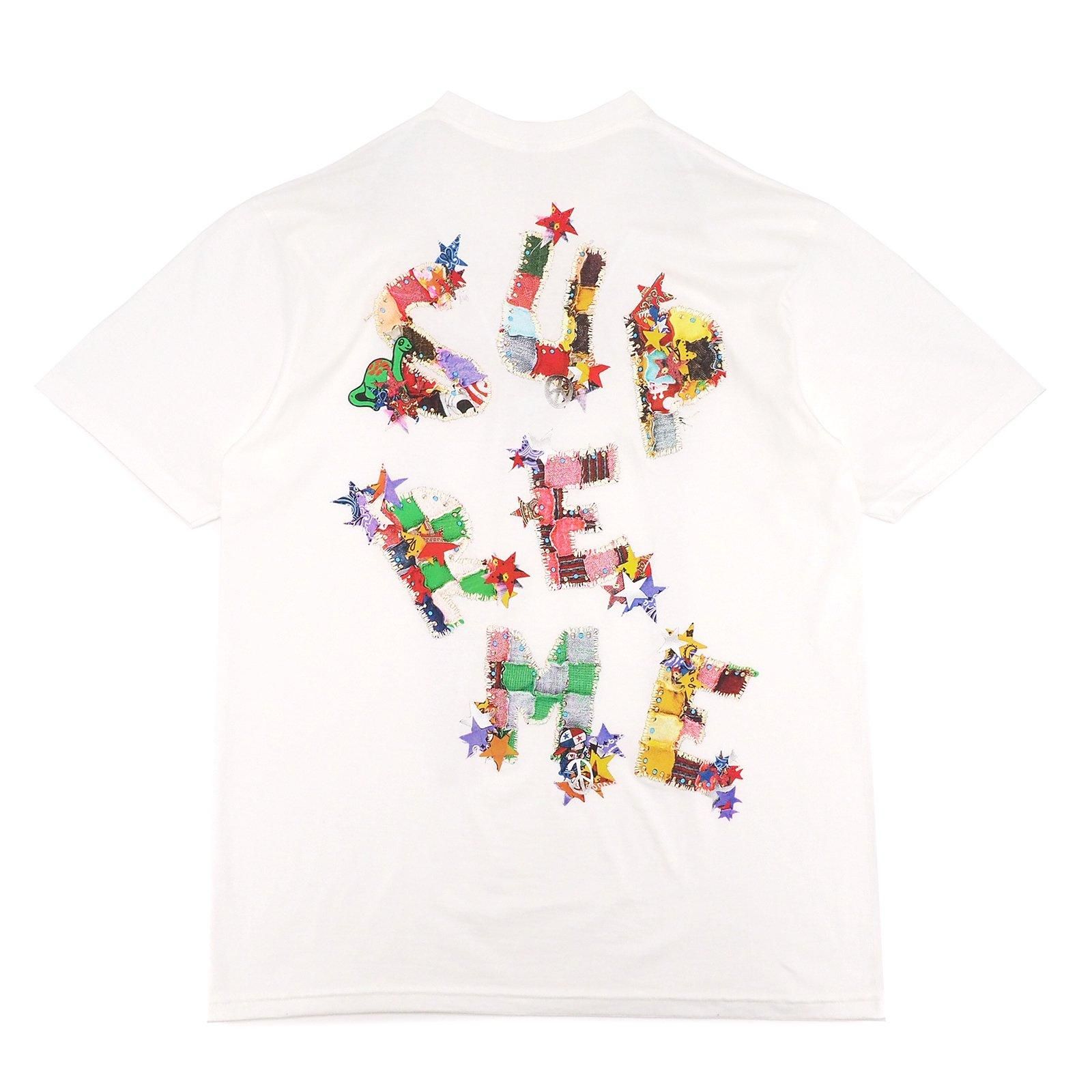 Supreme - Patchwork Tee | SUPREME x Shaun Crawfordのアート
