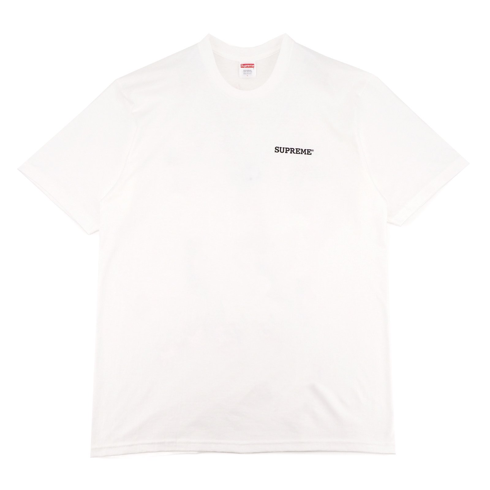 Supreme - Patchwork Tee | SUPREME x Shaun Crawfordのアートワークを採用 |  星型の弾痕を模したロゴプリント - ParkSIDER