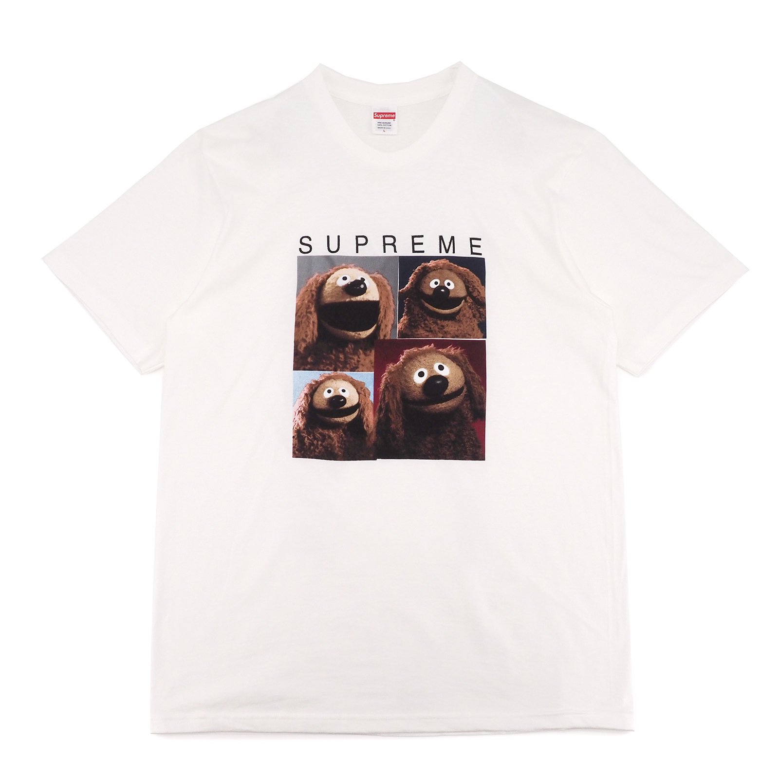 Supreme - Rowlf Tee | 2024 Spring/Summer Collection - ParkSIDER