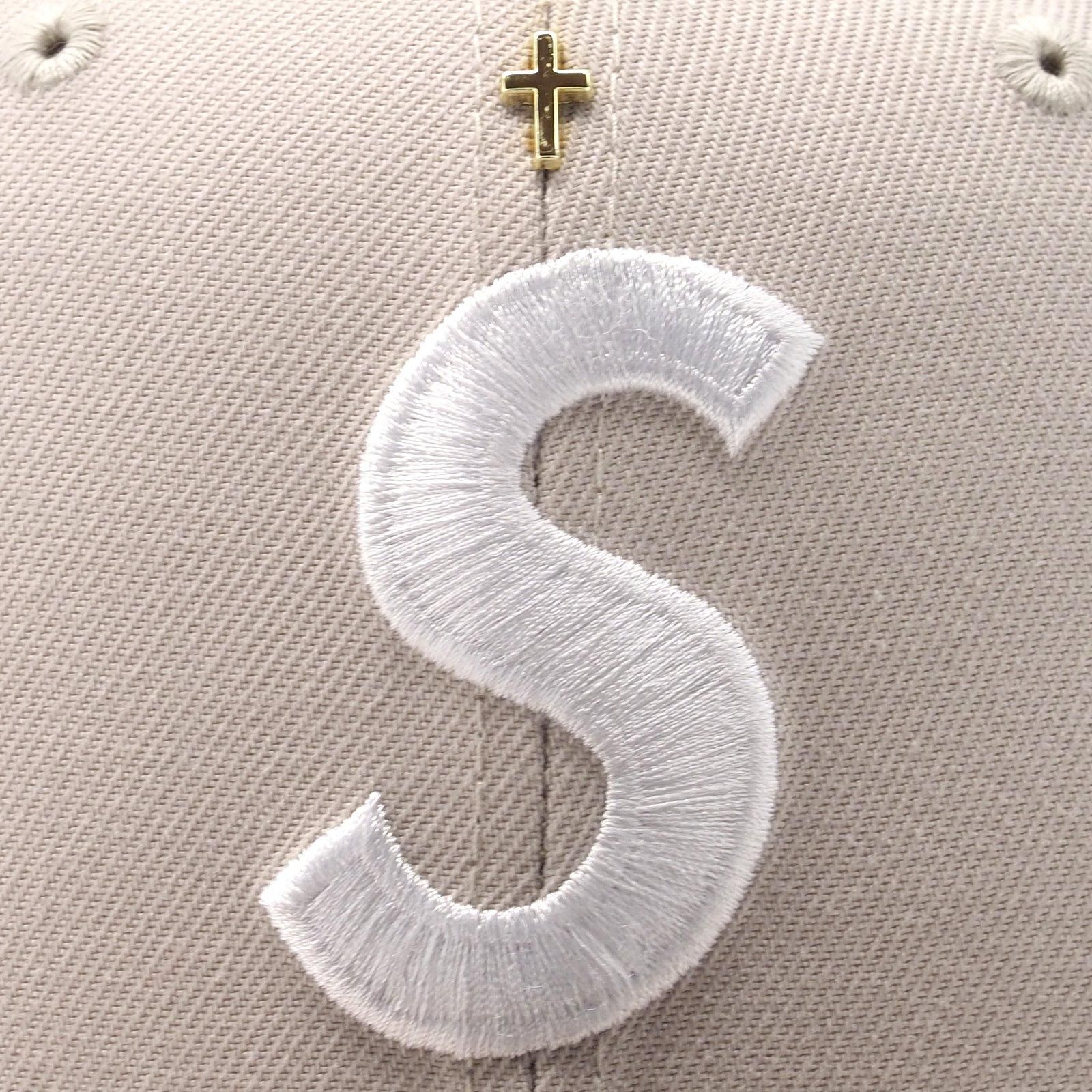 Supreme | Gold Cross S Logo - ParkSIDER