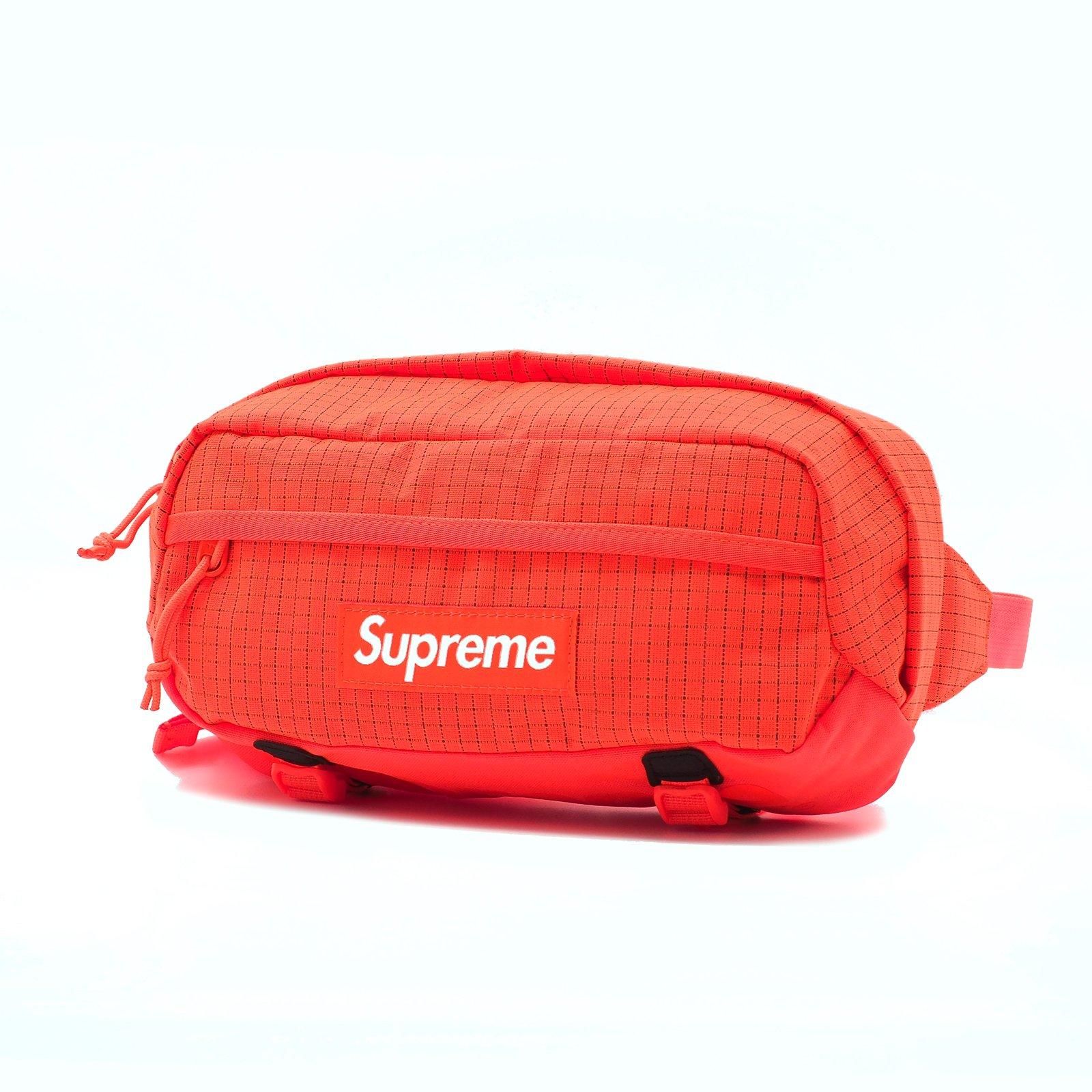 新品未使用 24SS シュプリーム ウエストバッグ ポーチ 蛍光オレンジ Supreme - Waist Bag | 2024SSバッグコレクション - ParkSIDER