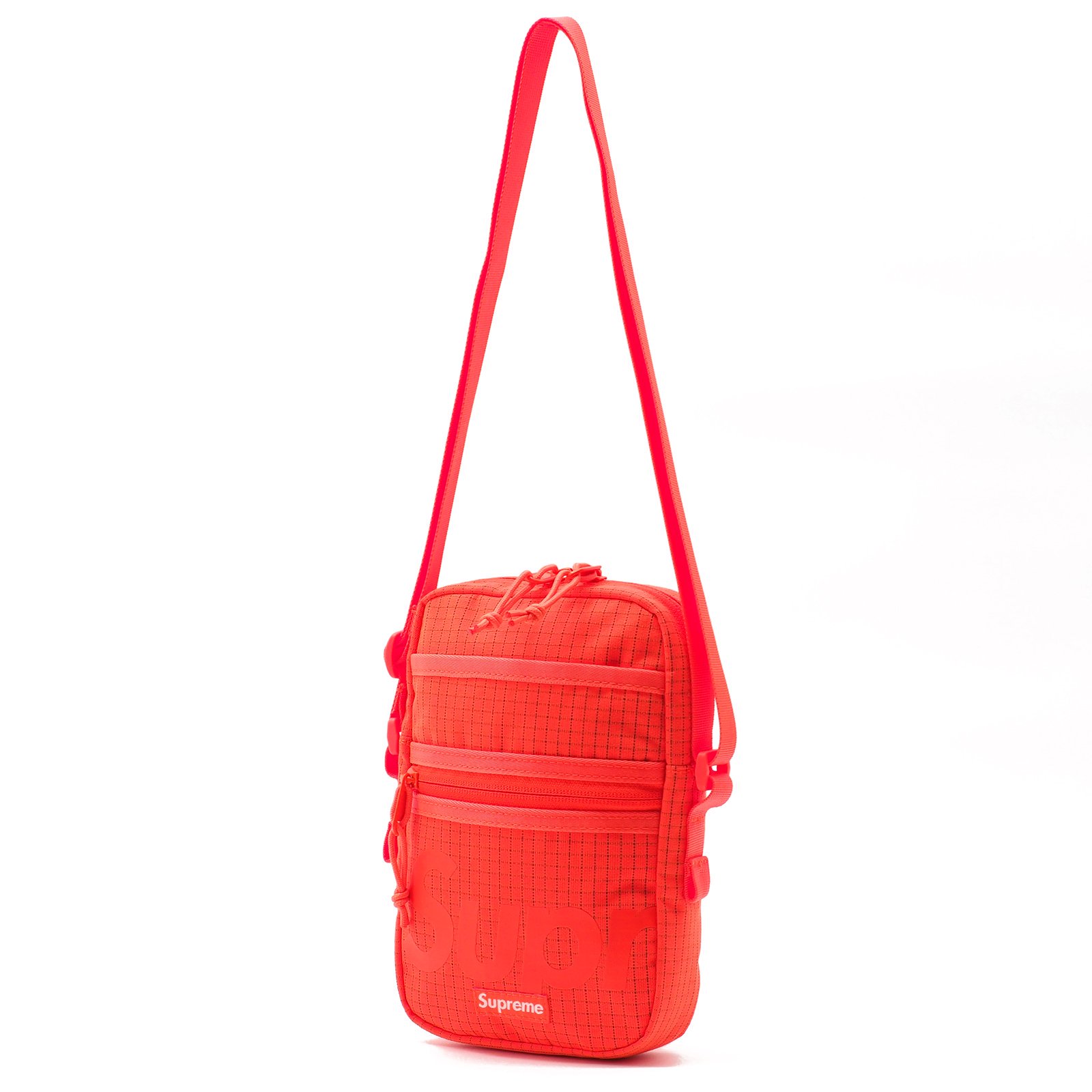 Supreme - Shoulder Bag | 2024SSバッグコレクション | 大型スマホ収納可能 | 3Mリフレクティブリップストップ -  ParkSIDER