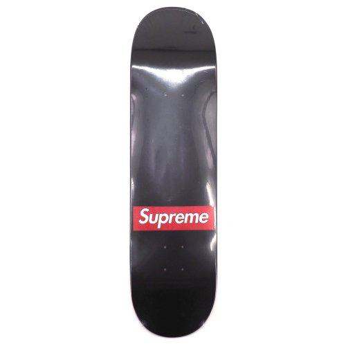 Supreme - Routed Box Logo Skateboard
