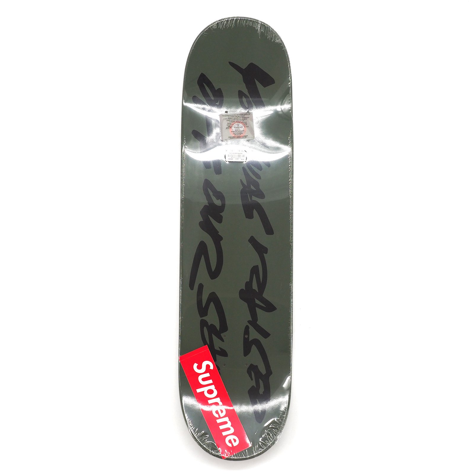 Supreme - Futura Skateboard | 2024 Spring/Summer Collection featuring Futura  logo - ParkSIDER