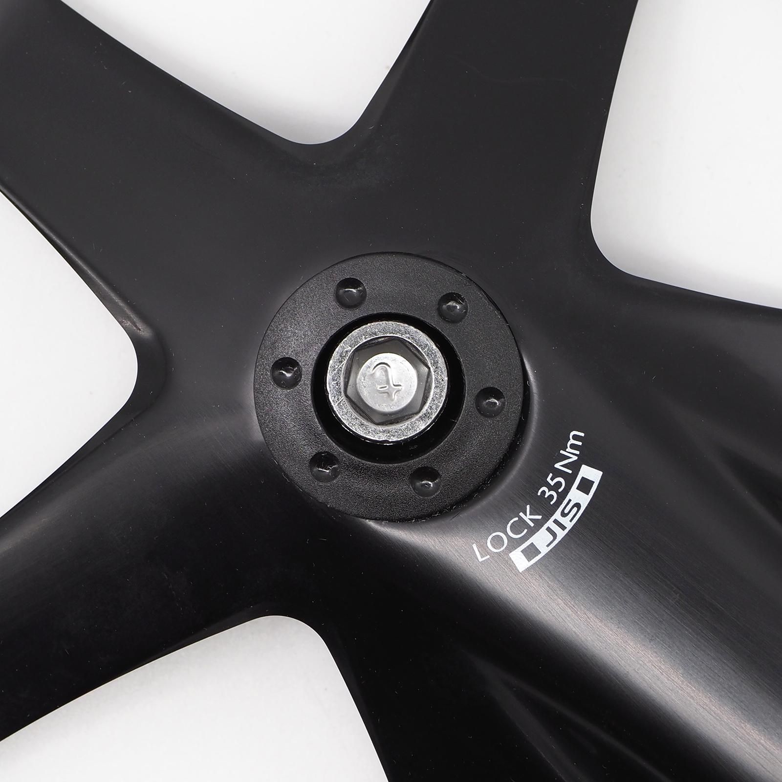 Miche - Primato Advanced Pista Crankset (Black) | イタリアの歴史