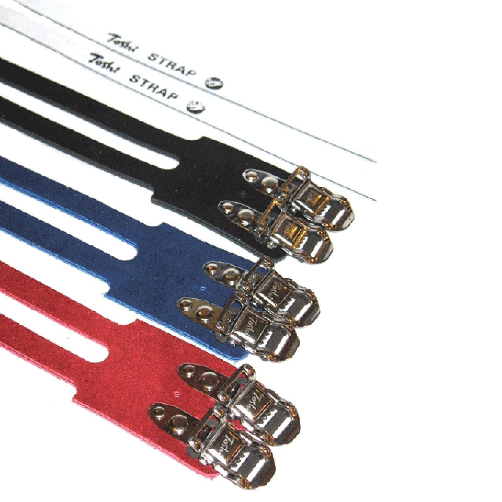 TOSHI ダブル ストラップ ピスト クロモリロード フジトシ FUJITOSHI - Custom Double Toe Straps | NJS公認の足に馴染む