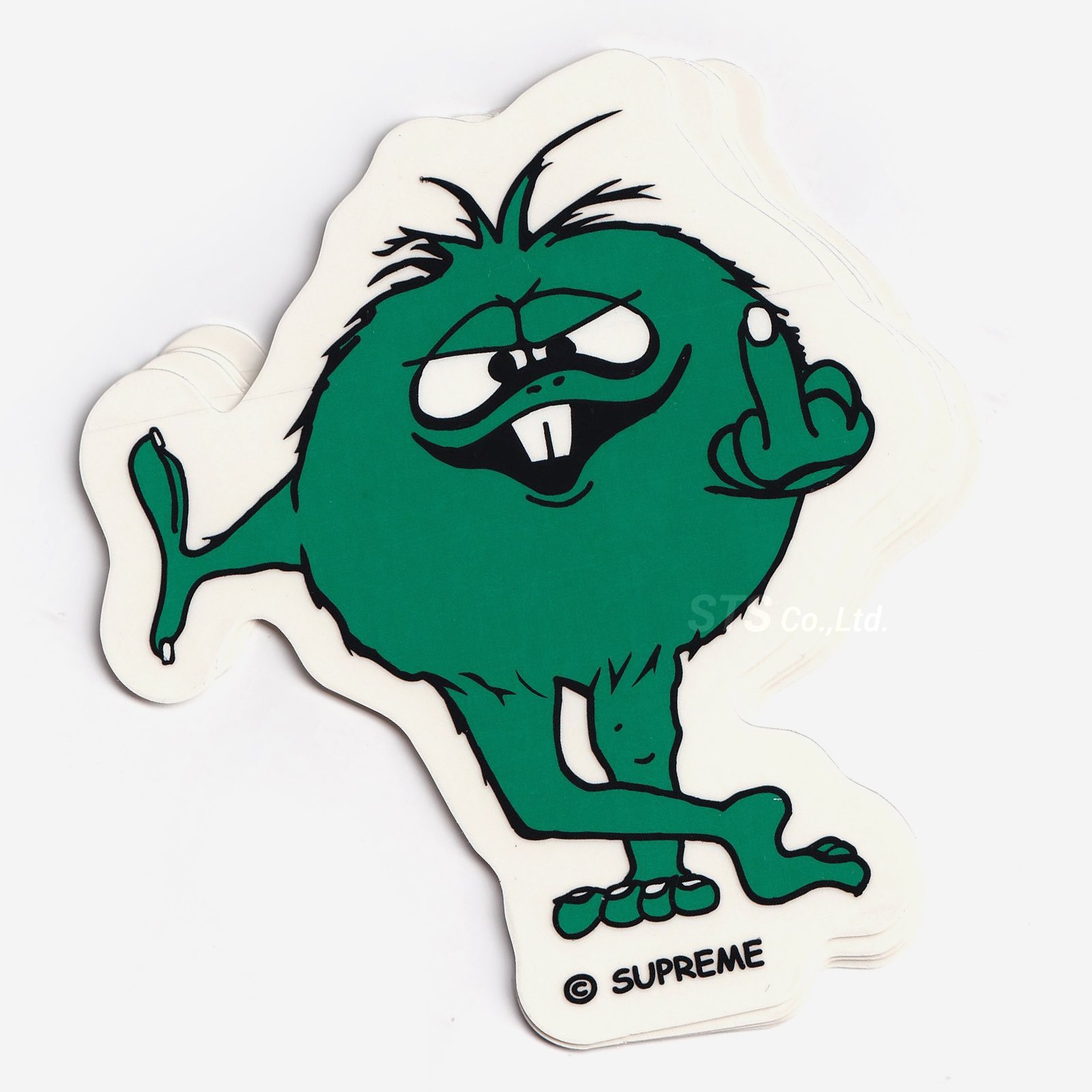 Supreme - Camacho Sticker | 人気キャラのカマチョが3カラーで登場 - ParkSIDER