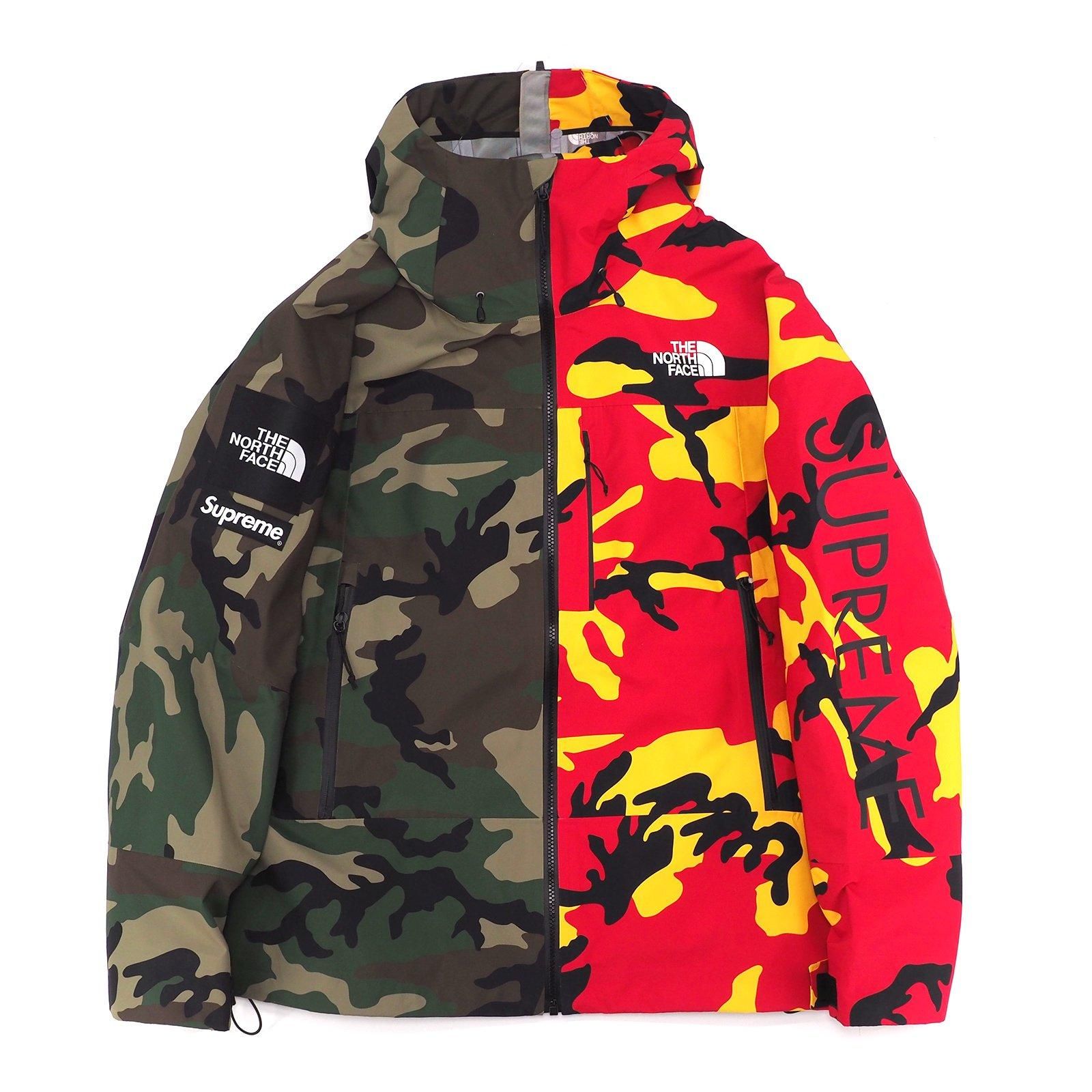 Supreme/The North Face Split Taped Seam Shell Jacket | 24SSコラボ 