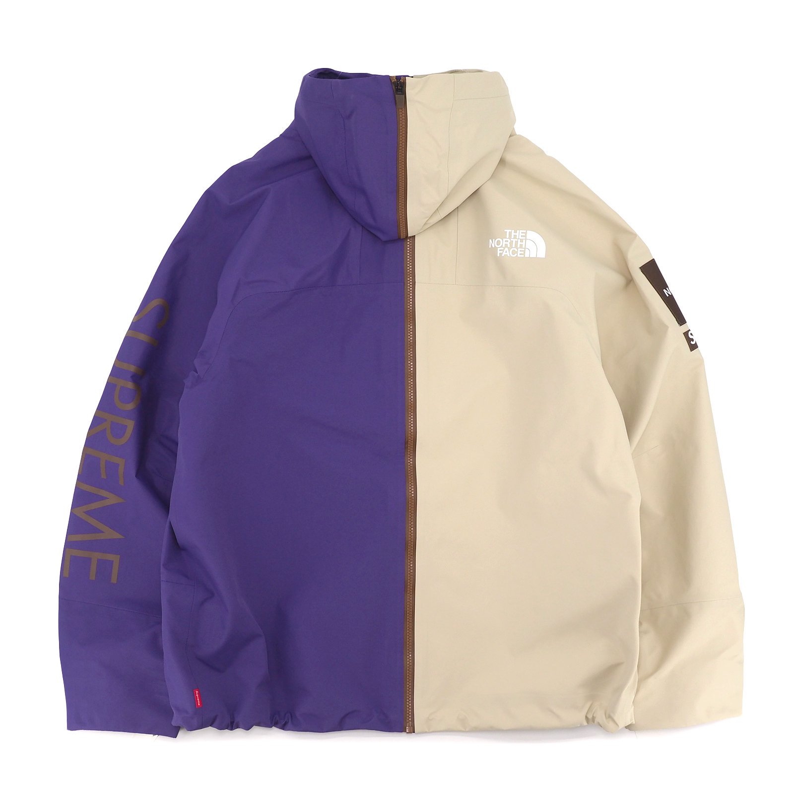 Supreme/The North Face Split Taped Seam Shell Jacket | 24SSコラボ ...