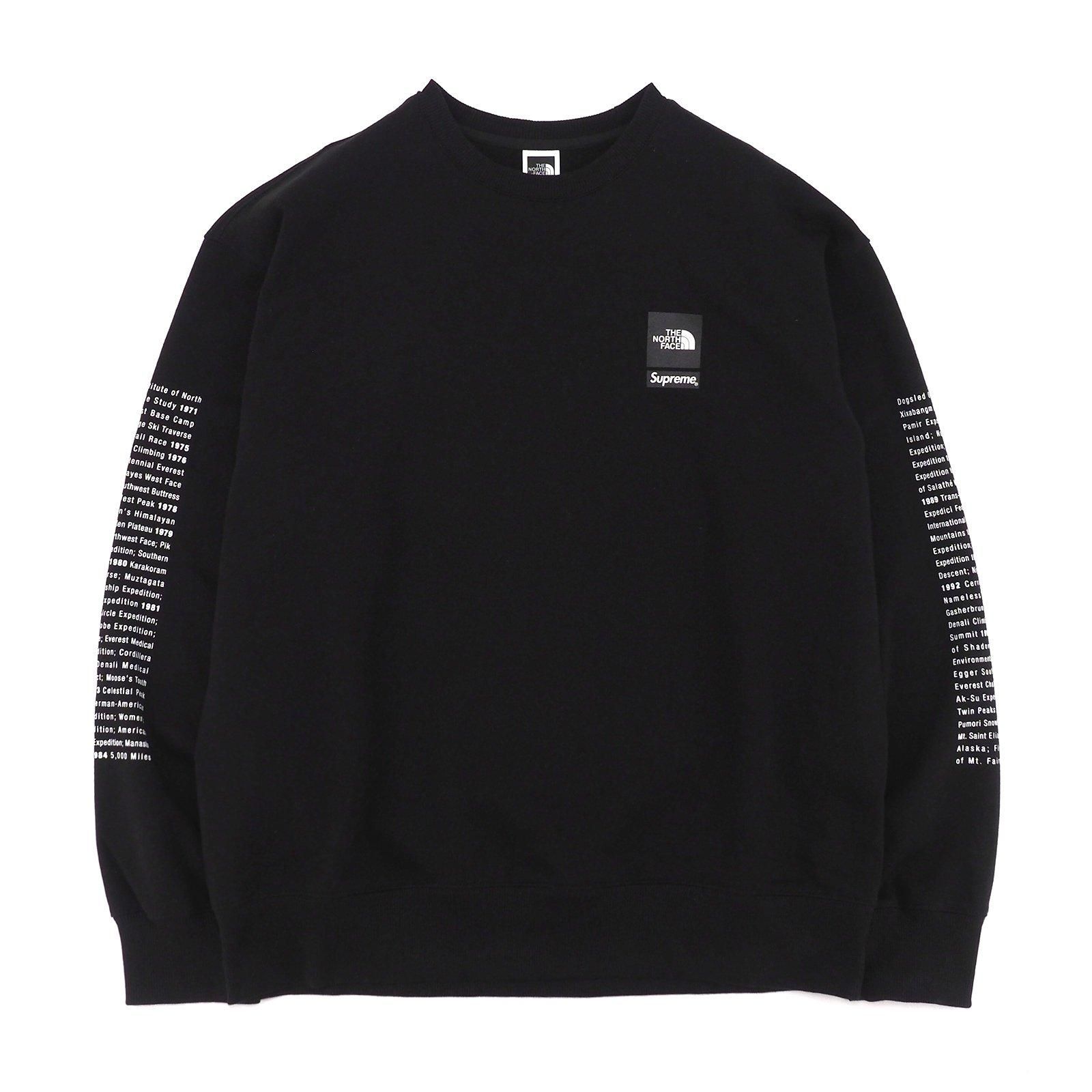トップス supreme northface crew neck Supreme/The North Face Crewneck | Supreme 2024 Spring/Summer