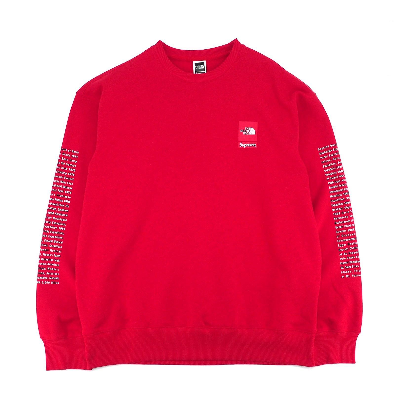 Supreme/The North Face Crewneck | Supreme 2024 Spring/Summer