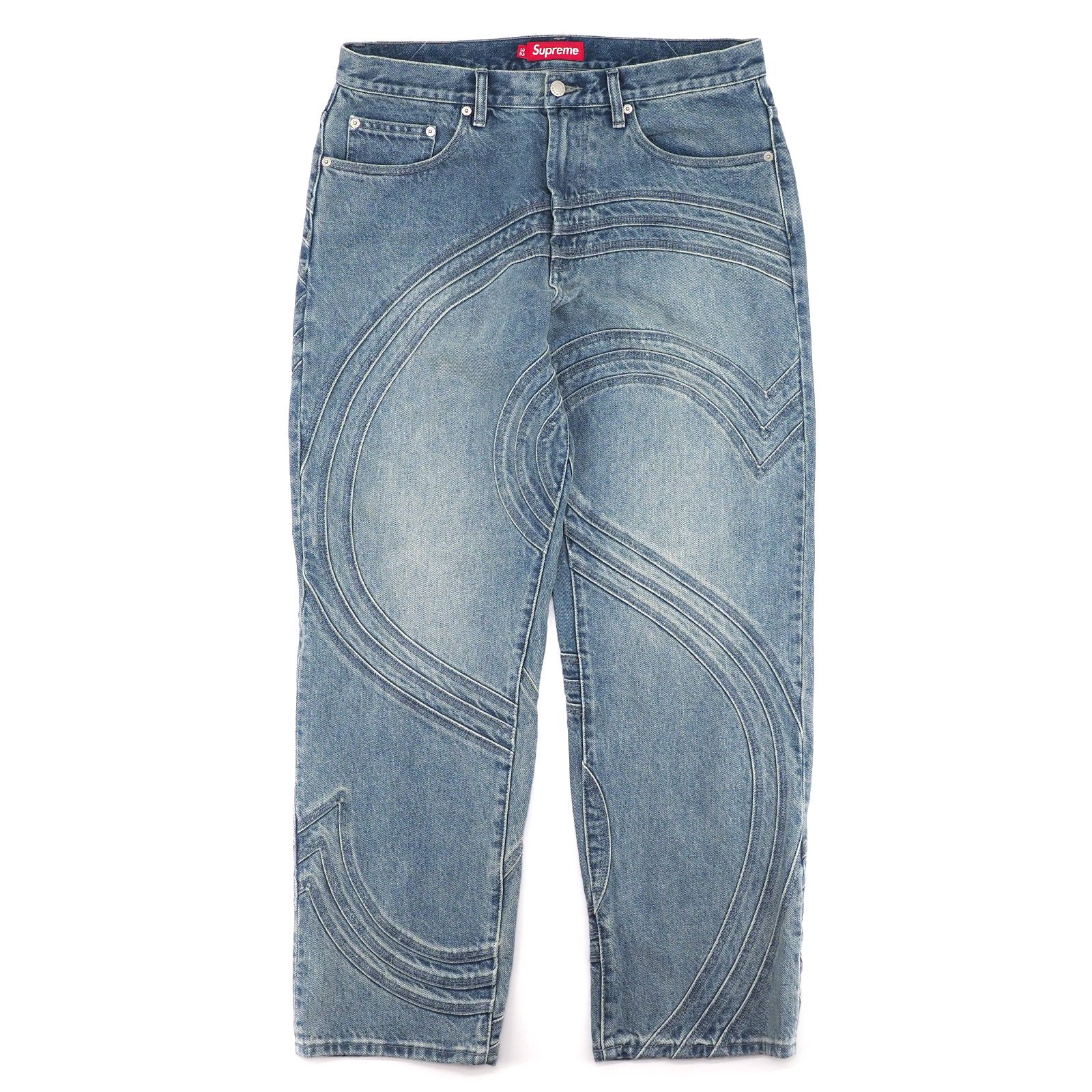 Supreme - S Logo Loose Fit Jean | 特大Sロゴデザインのルーズ 