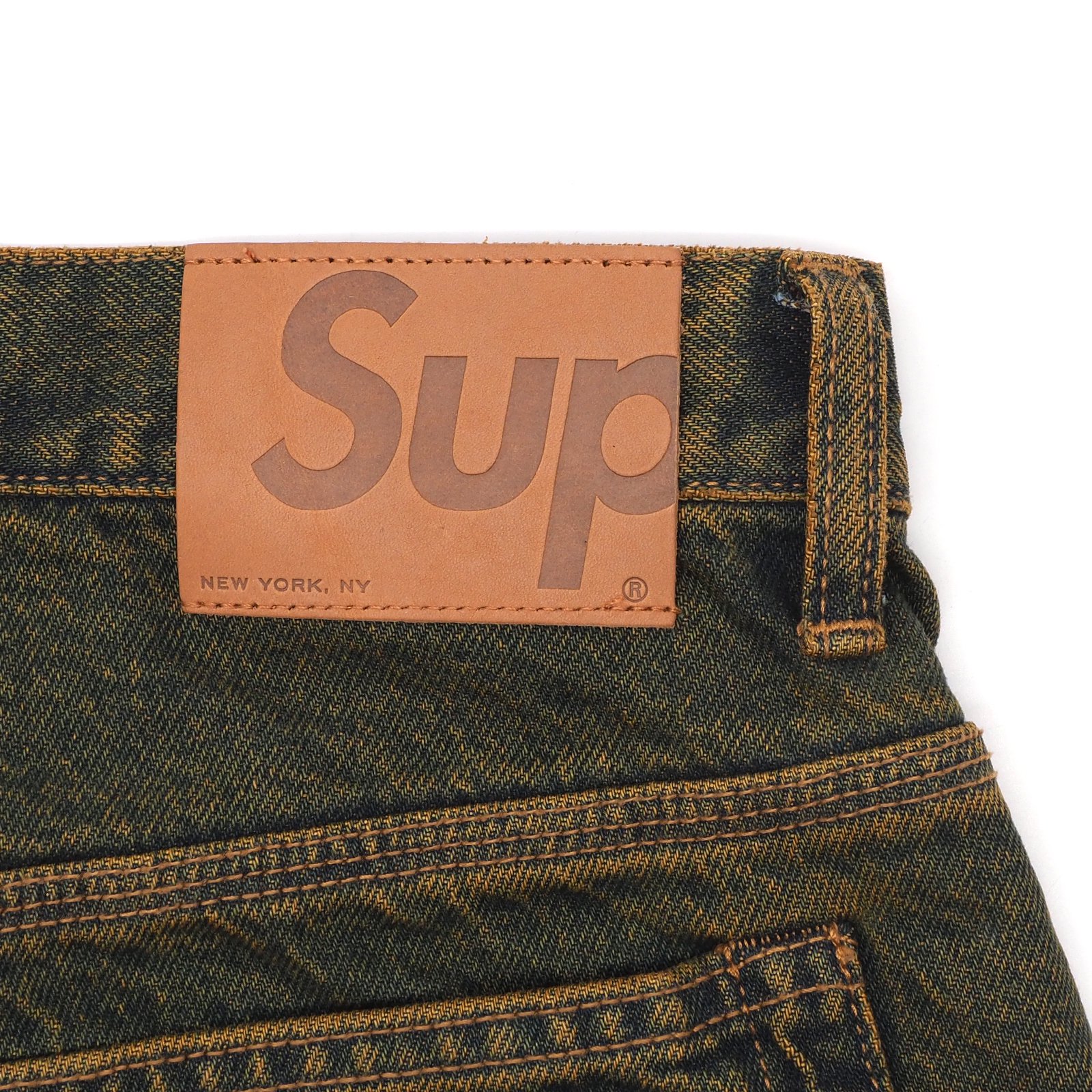 Supreme - S Logo Loose Fit Jean | 特大Sロゴデザインのルーズ ...