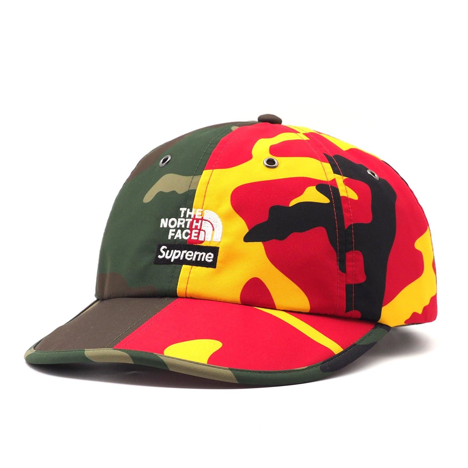 Supreme/The North Face Split 6 Panel | 24SSコラボキャップ - ParkSIDER