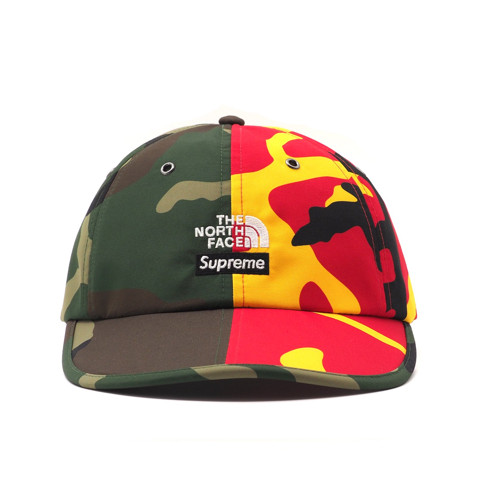 Supreme/The North Face Split 6 Panel | 24SSコラボキャップ - ParkSIDER