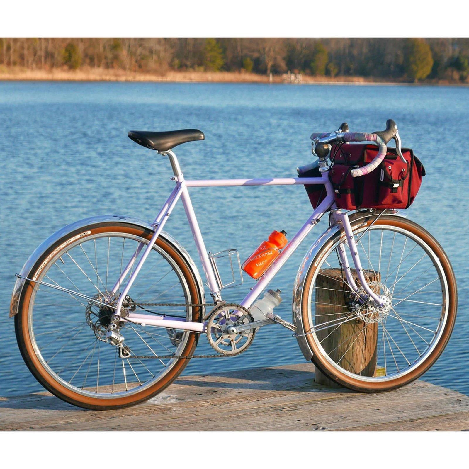 Velo Orange - 650b Wavy Fenders, 58mm | アメリカ製の波線