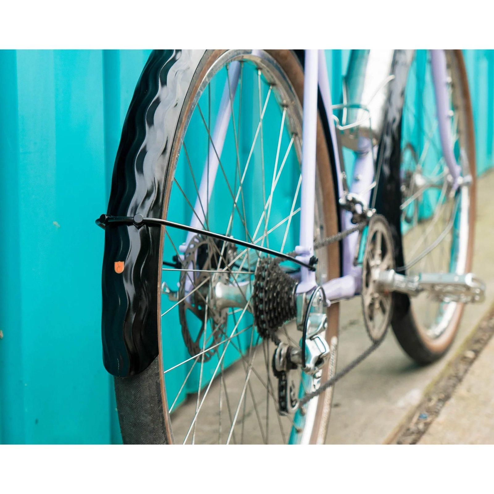Velo Orange - 650b Wavy Fenders, 58mm | アメリカ製の波線