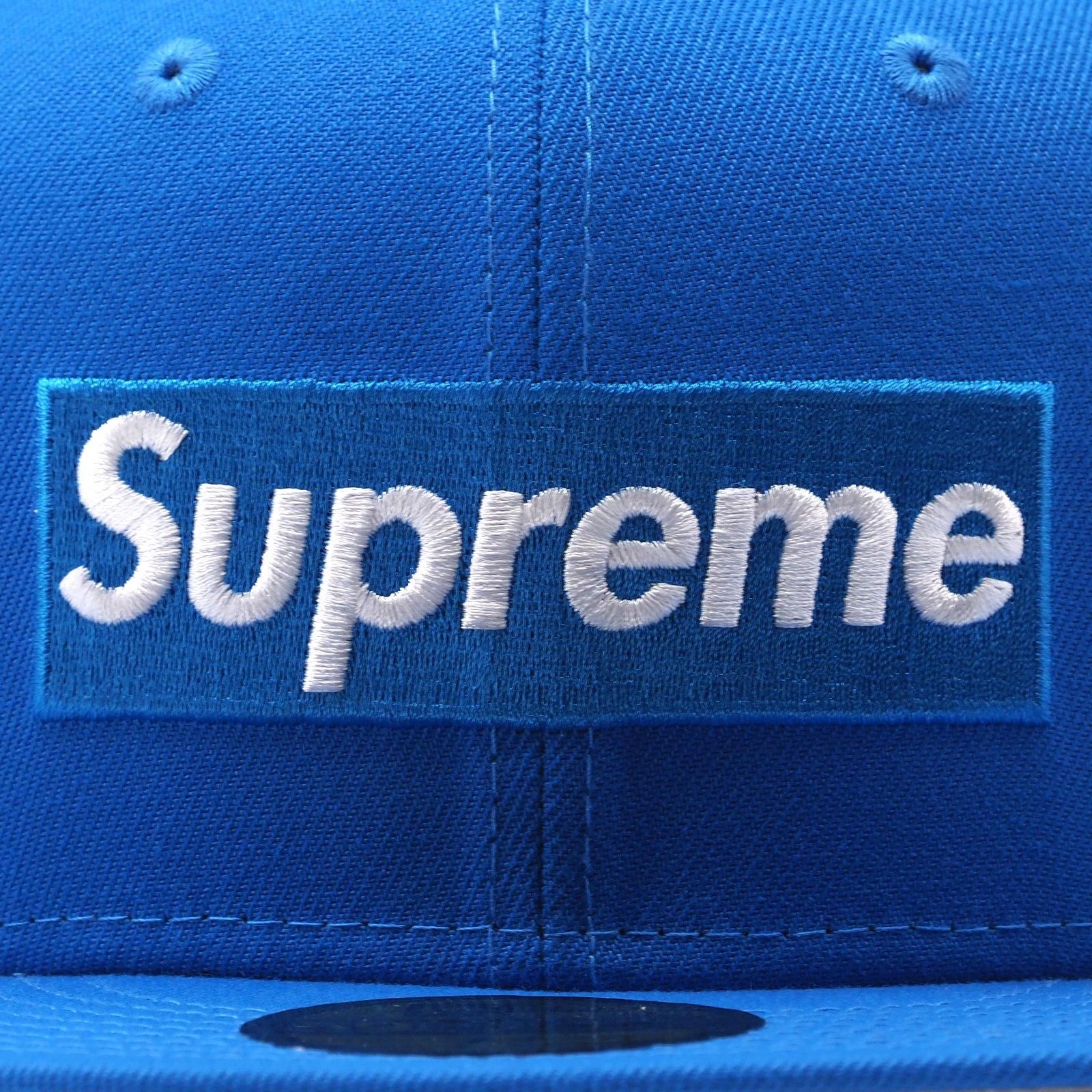 ★Supreme★ペン付き★カスタマイズ可能なNEW ERAキャップ★ Supreme - Sharpie Box Logo New Era | カスタム可能な油性ペン