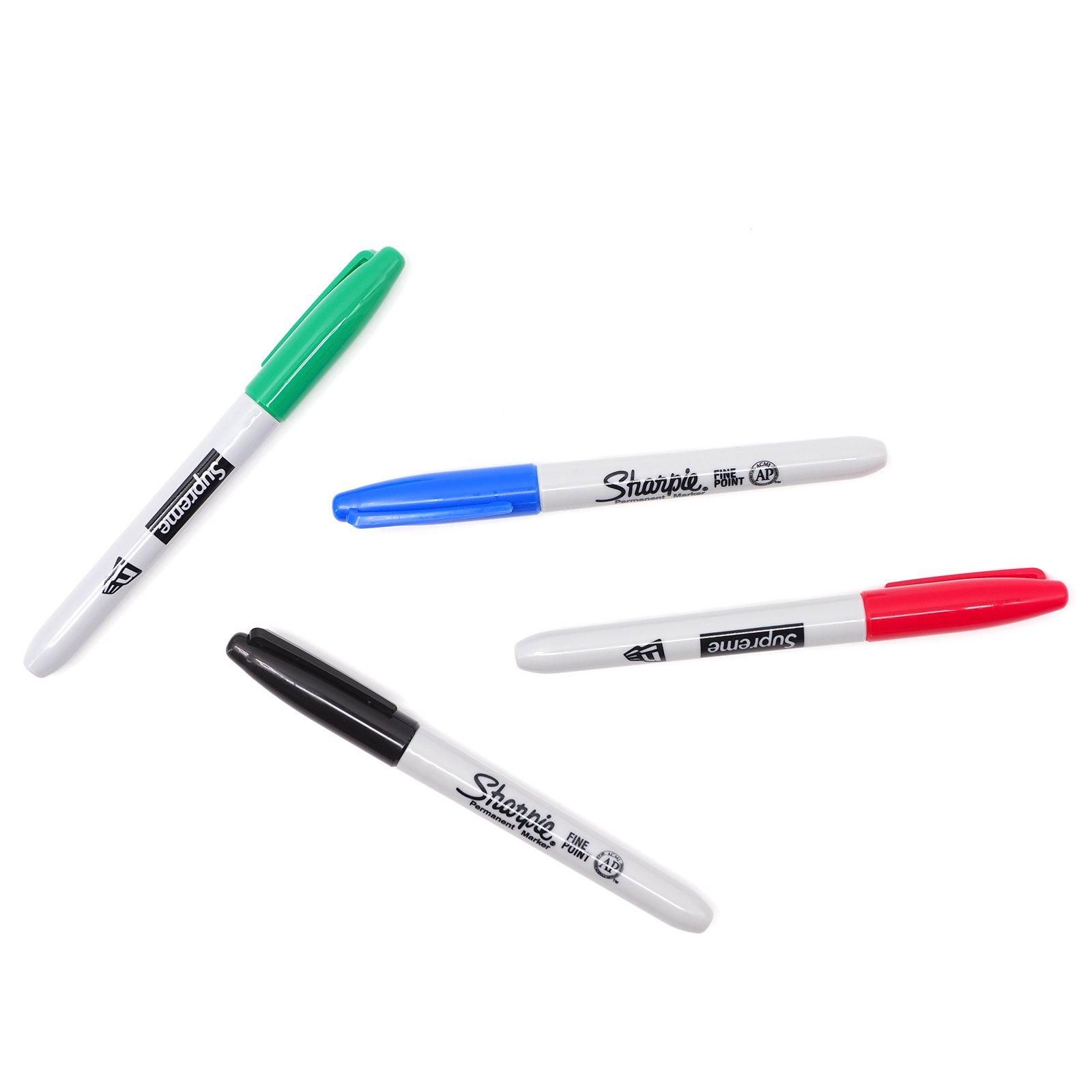 Supreme - Sharpie Box Logo New Era | カスタム可能な油性ペン