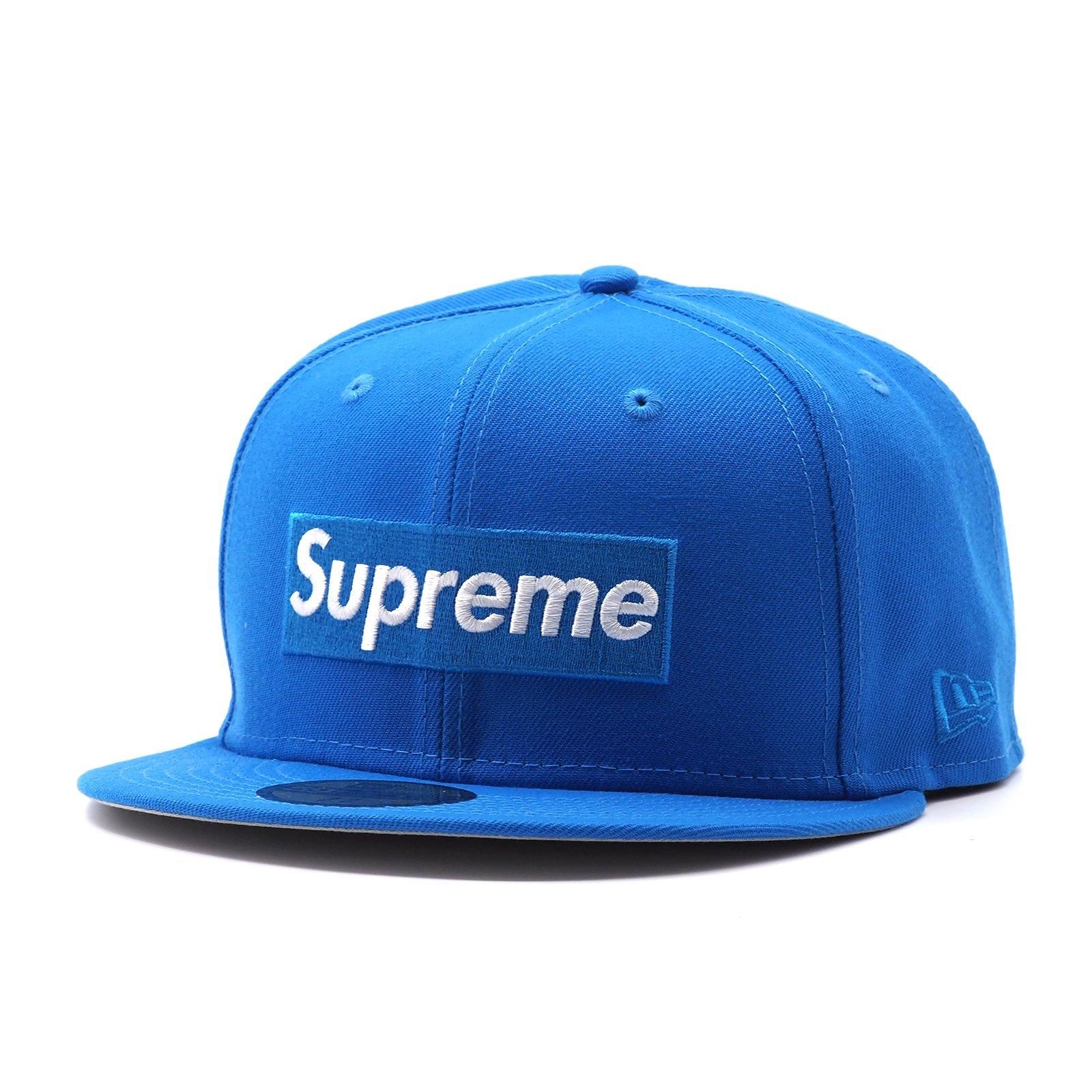 ★Supreme★ペン付き★カスタマイズ可能なNEW ERAキャップ★ Supreme - Sharpie Box Logo New Era | カスタム可能な油性ペン