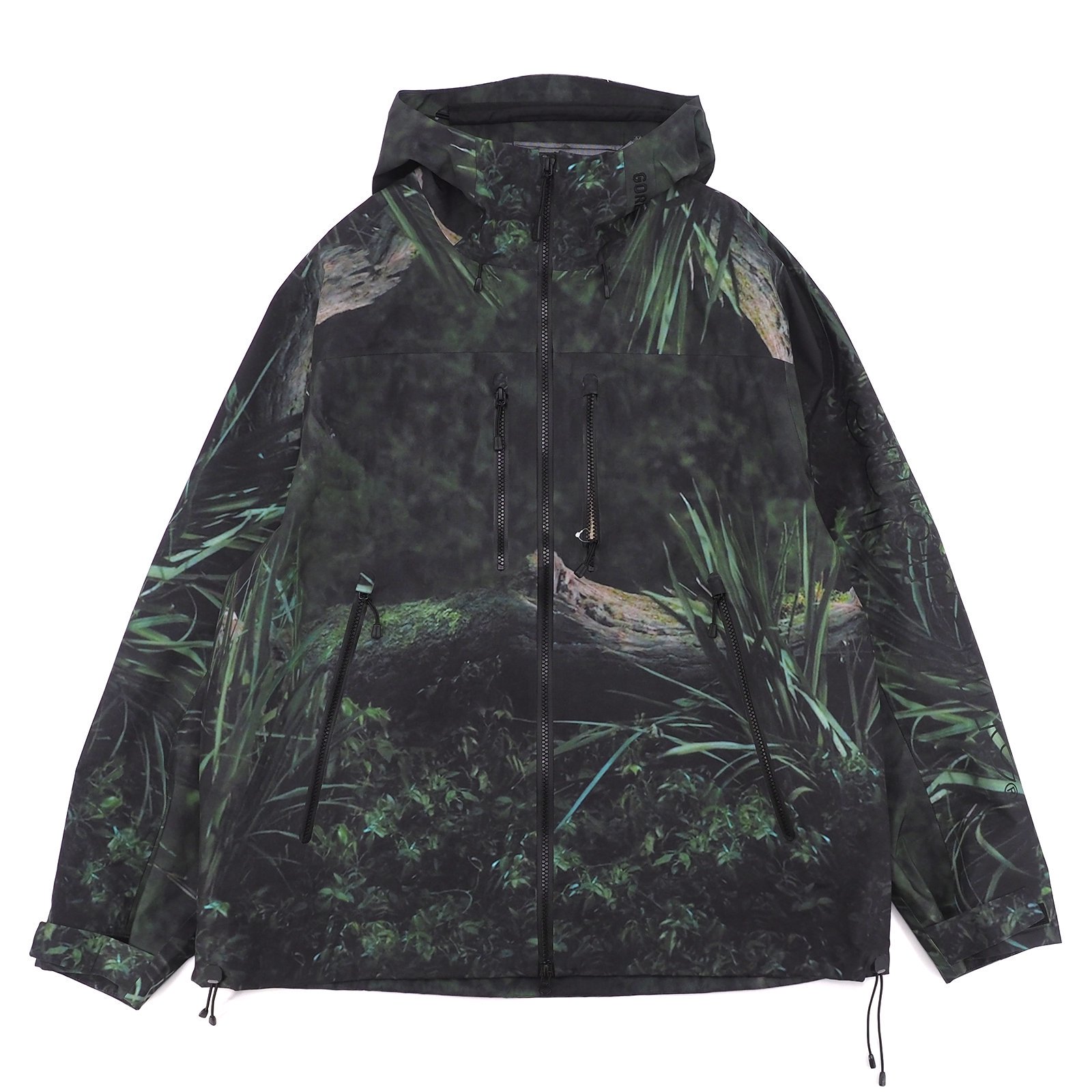 Supreme - GORE-TEX Taped Seam Shell Jacket (Kermit) - ParkSIDER