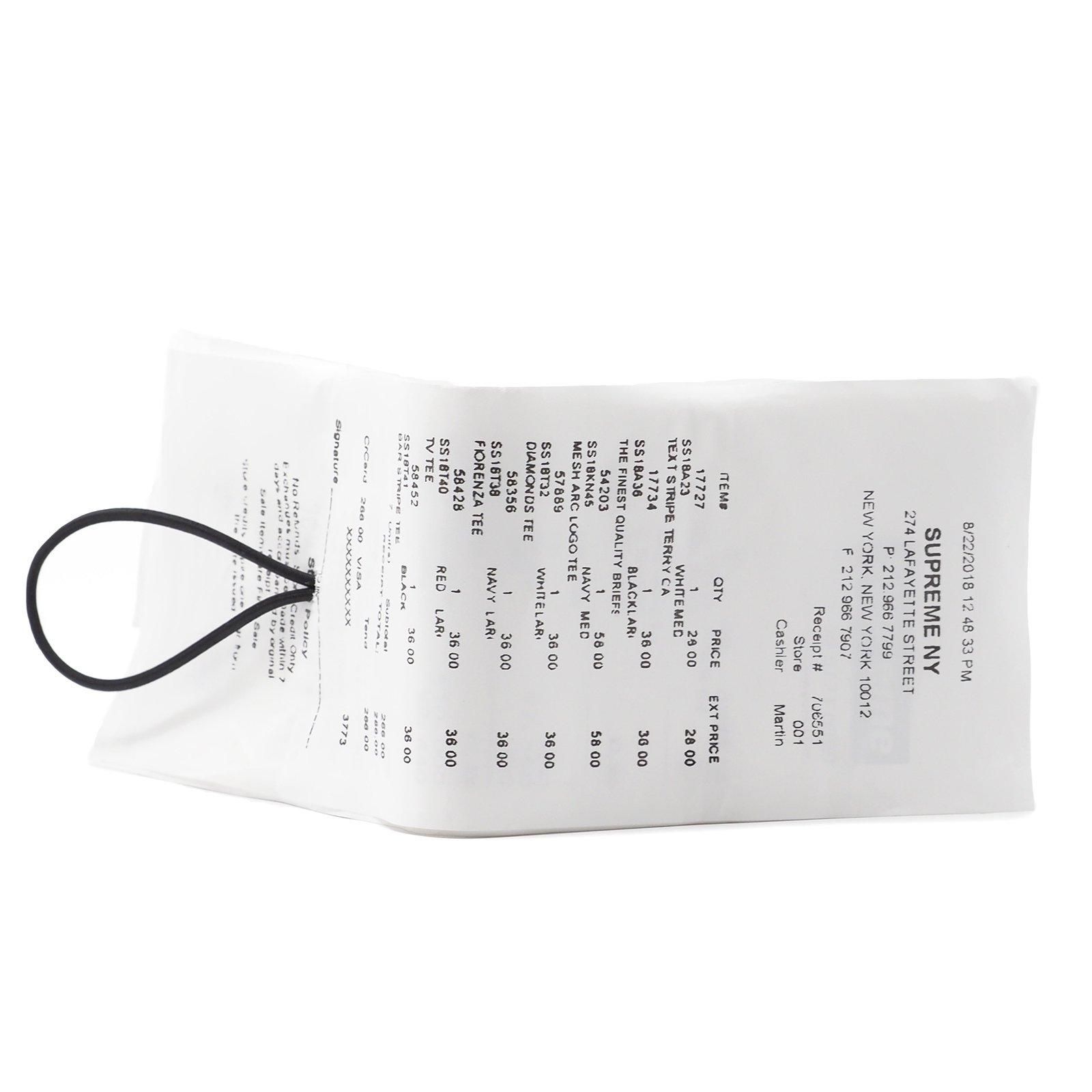 Supreme/MM6 Maison Margiela Receipt Wallet - ParkSIDER