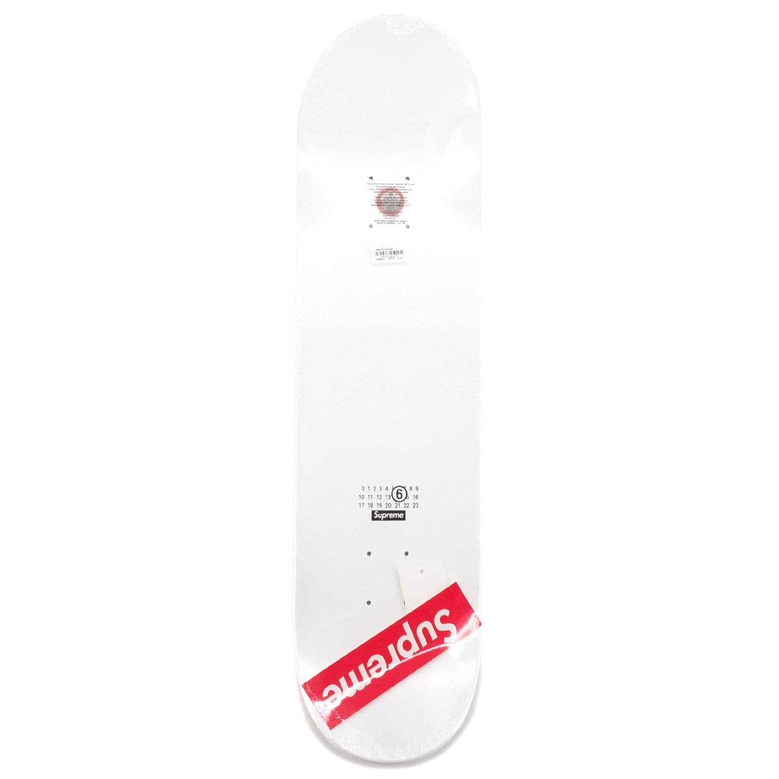 MM6 Maison Margiela × Supreme Skateboard - スケートボード