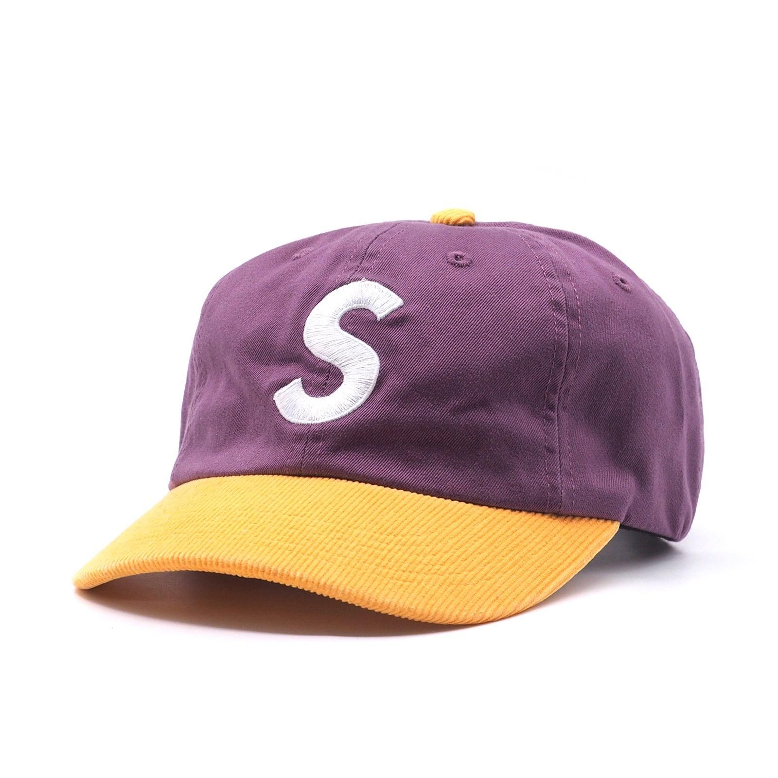 Supreme - 2-Tone S Logo 6-Panel | 2024 Spring/Summer - ParkSIDER