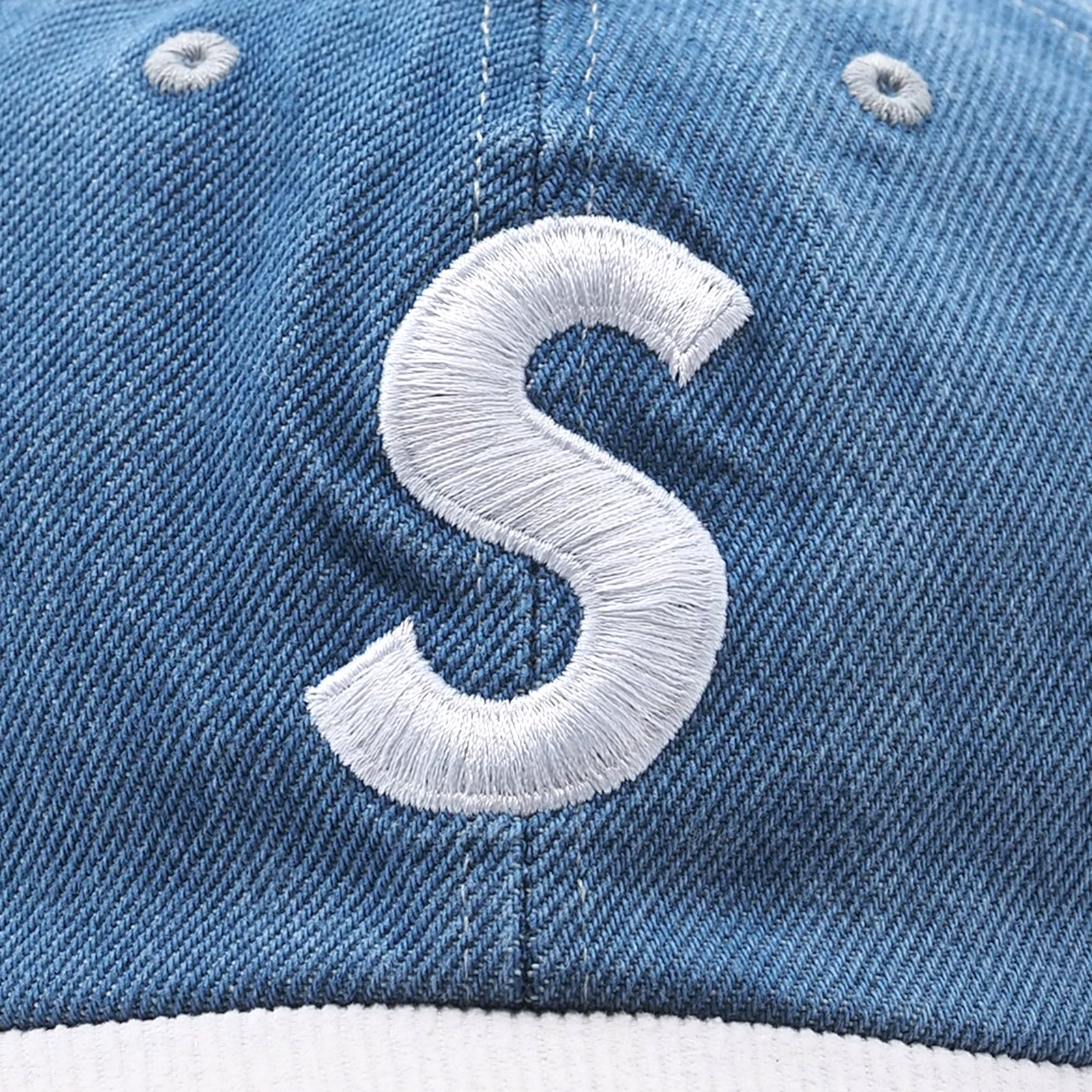 Supreme - 2-Tone S Logo 6-Panel | 2024 Spring/Summer - ParkSIDER