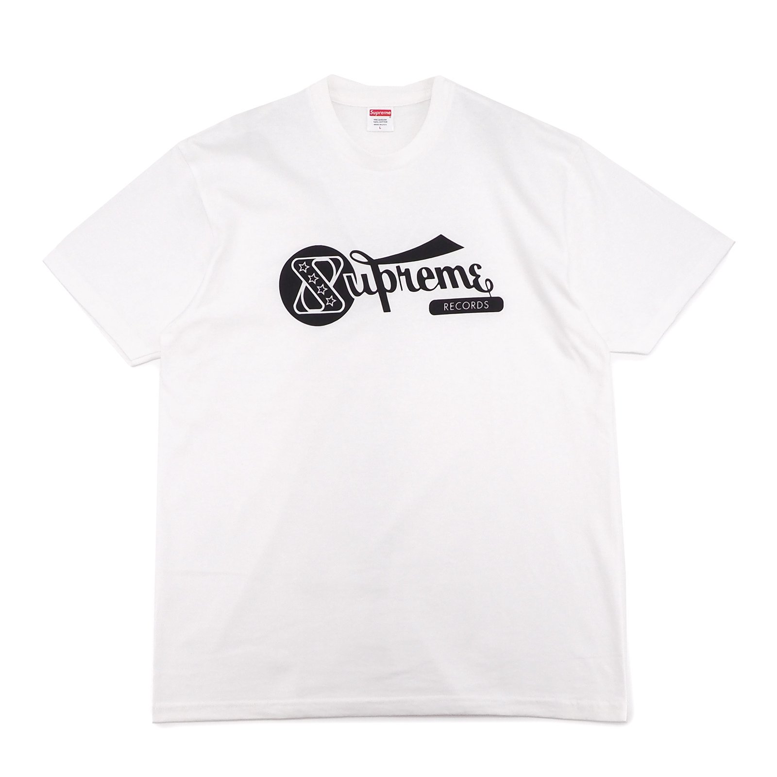 Supreme - Records Tee | 2024 Spring/Summer Collection - ParkSIDER