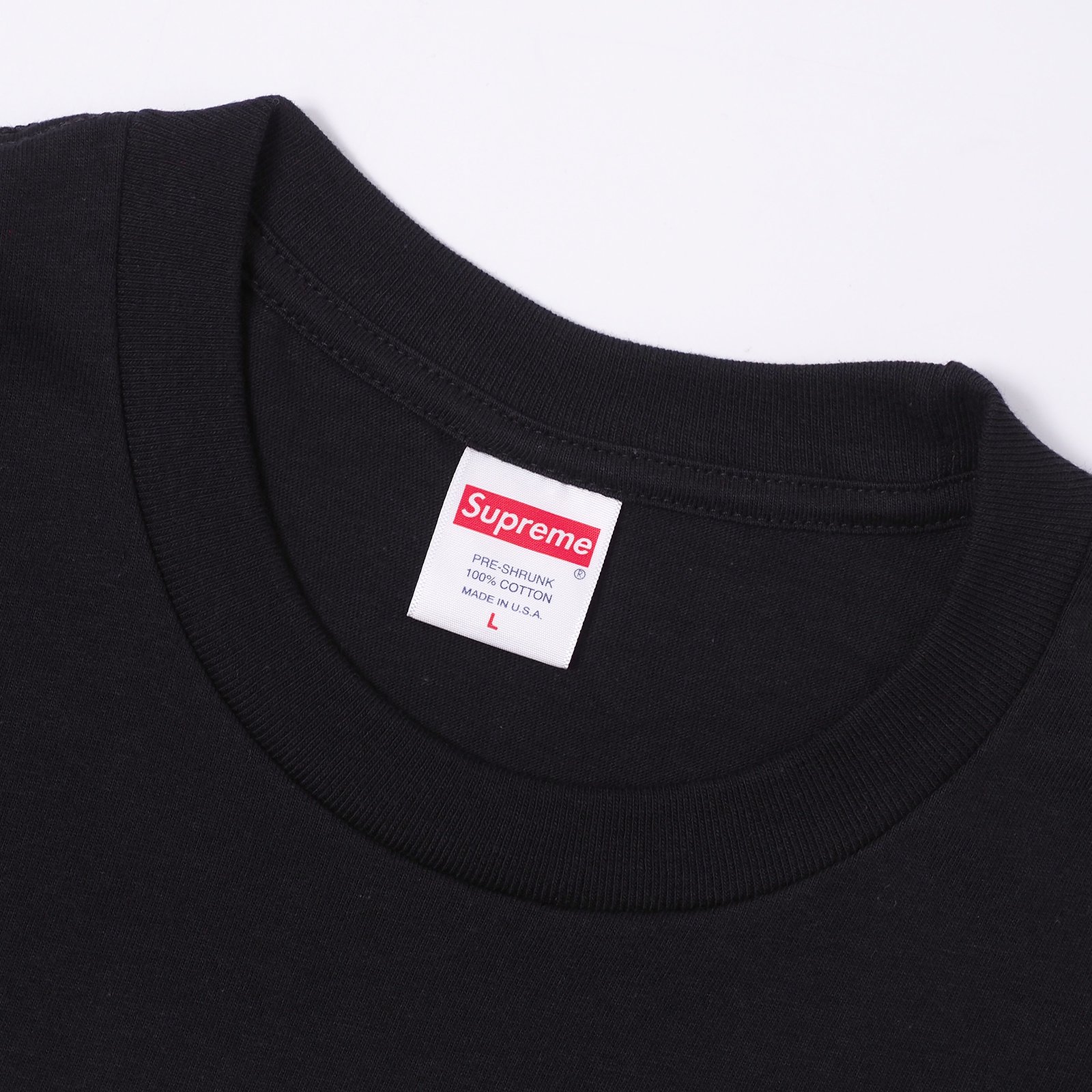 Supreme - Records Tee | 2024 Spring/Summer Collection - ParkSIDER