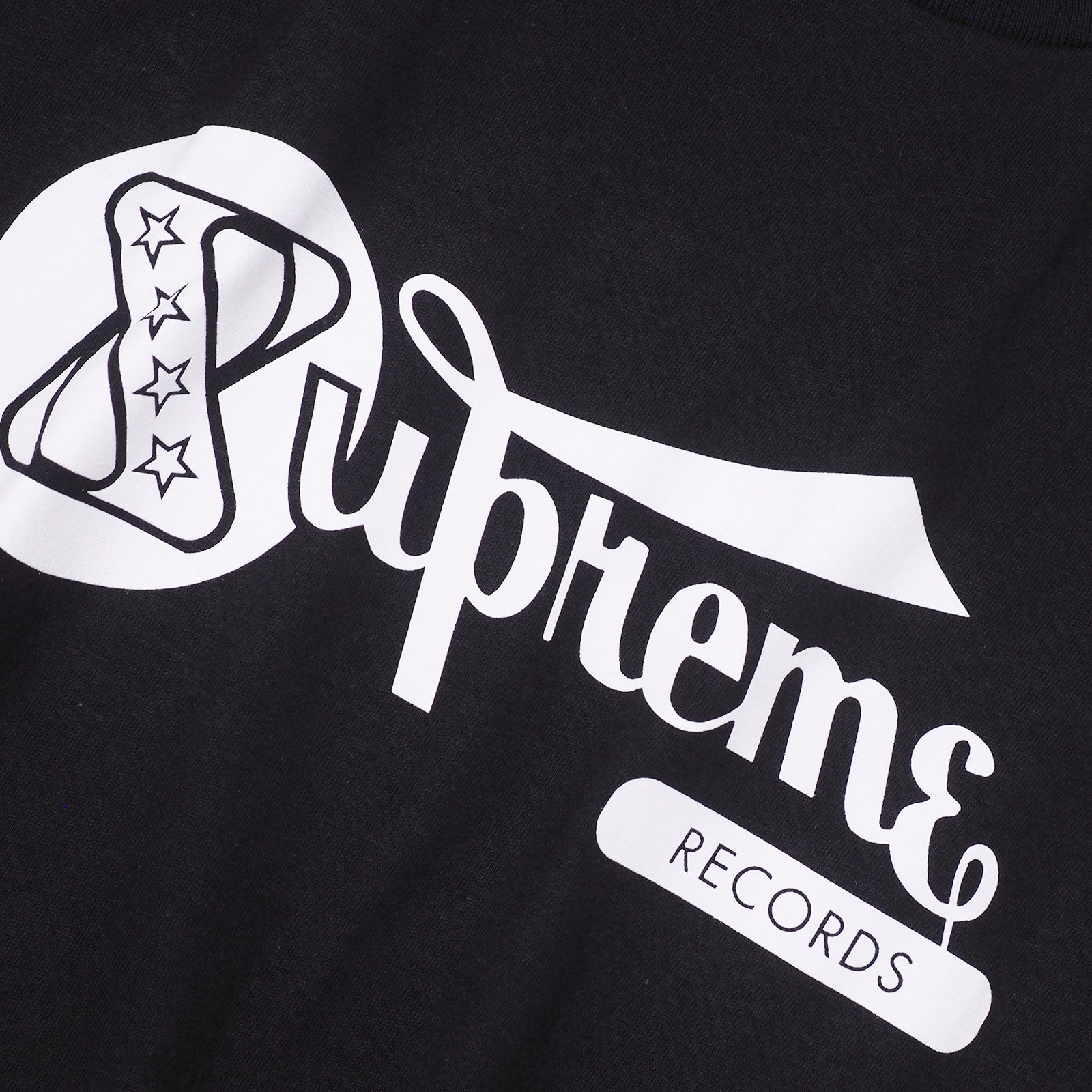 Supreme - Records Tee | 2024 Spring/Summer Collection - ParkSIDER