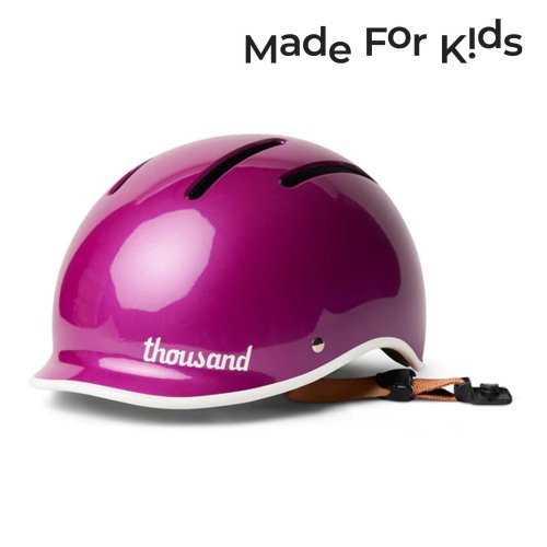 Thousand - Thousand Jr. Kids Helmet / Vivid Violet