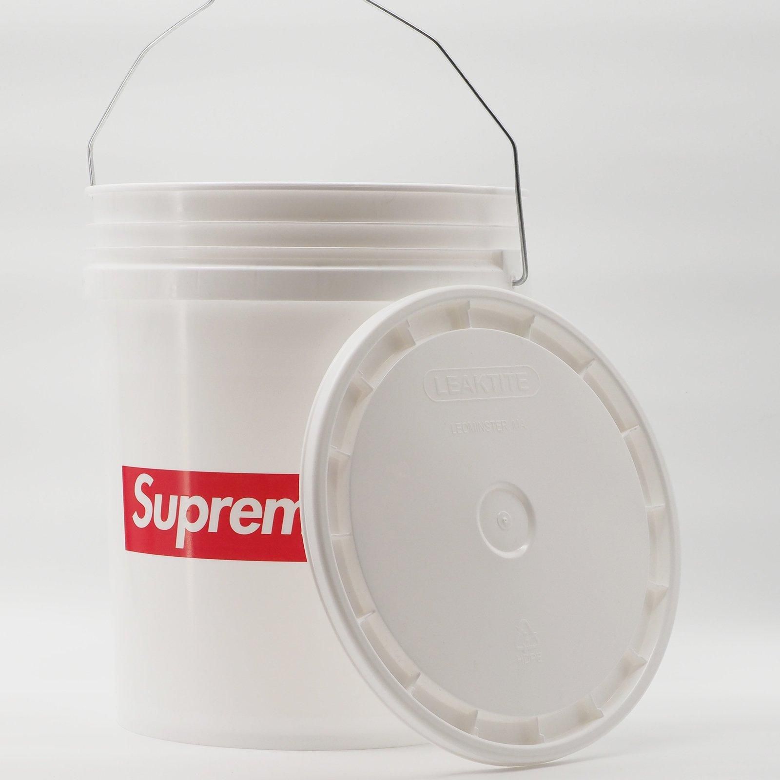 Supreme x Leaktite 5-Gallon Bucket - ParkSIDER