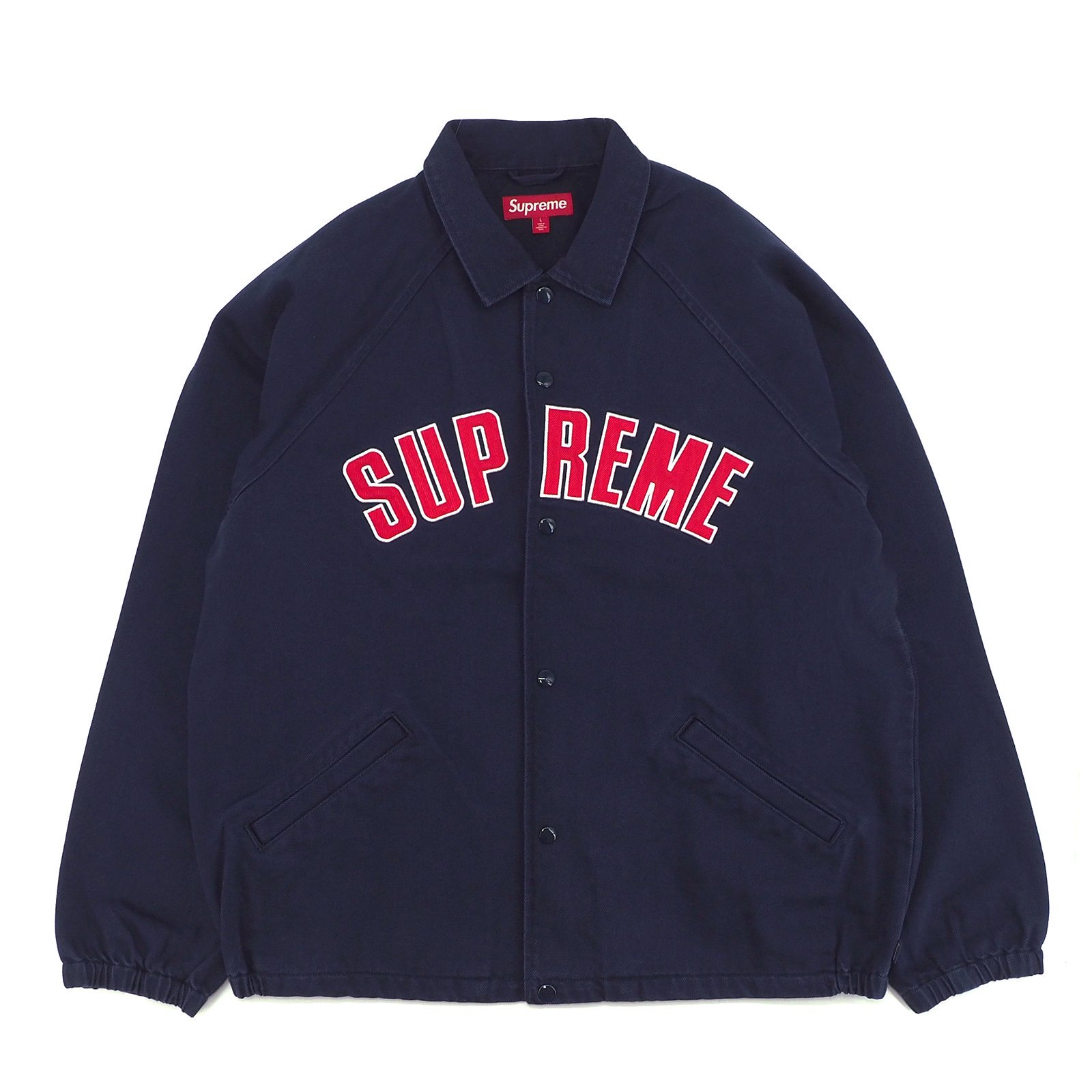 Supreme | Arc Denim Coaches Jacket - ParkSIDER