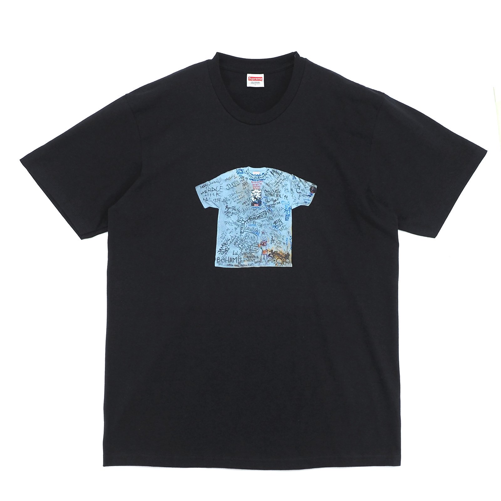 supreme 周年tシャツ