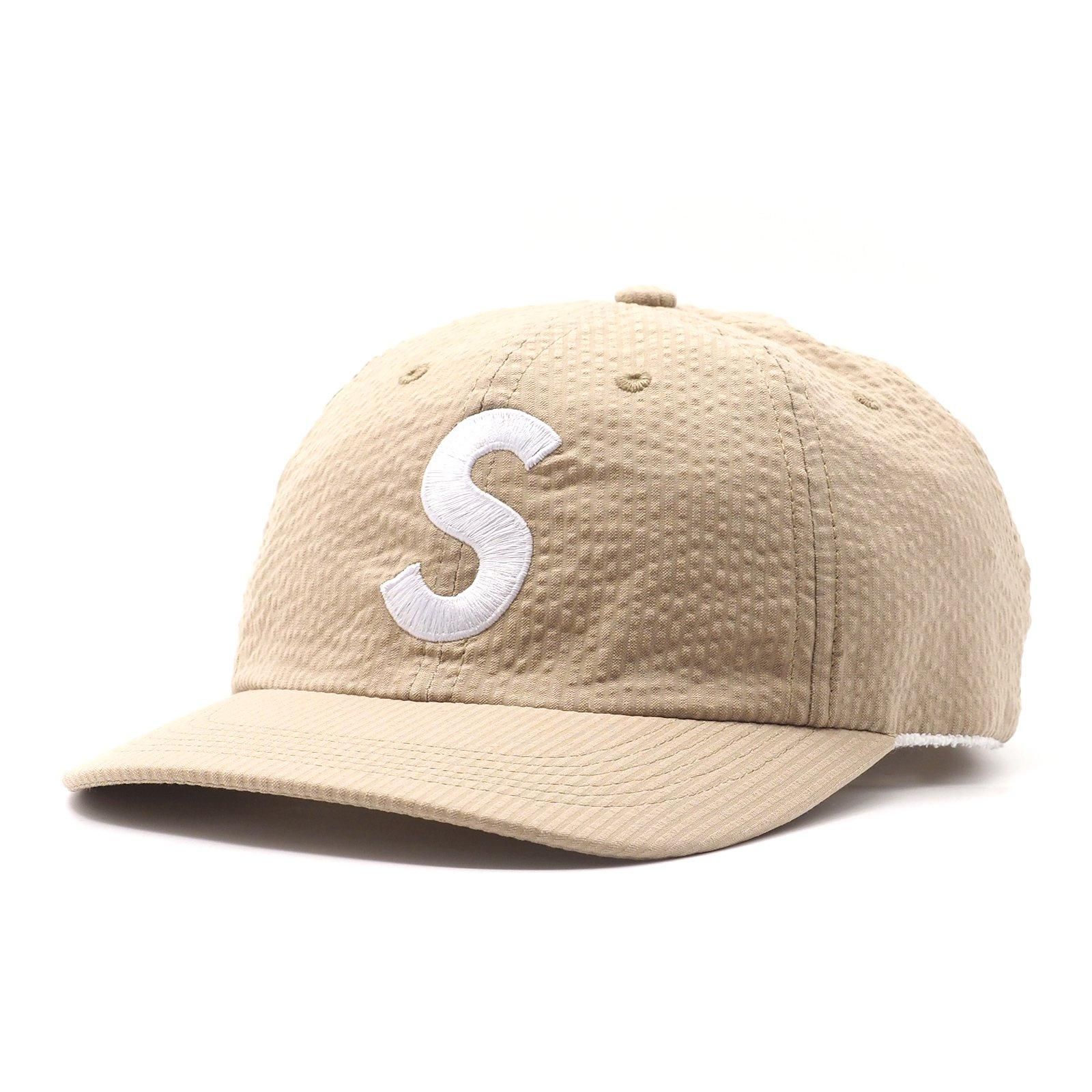 Supreme | シアサッカー Sロゴキャップ - ParkSIDER