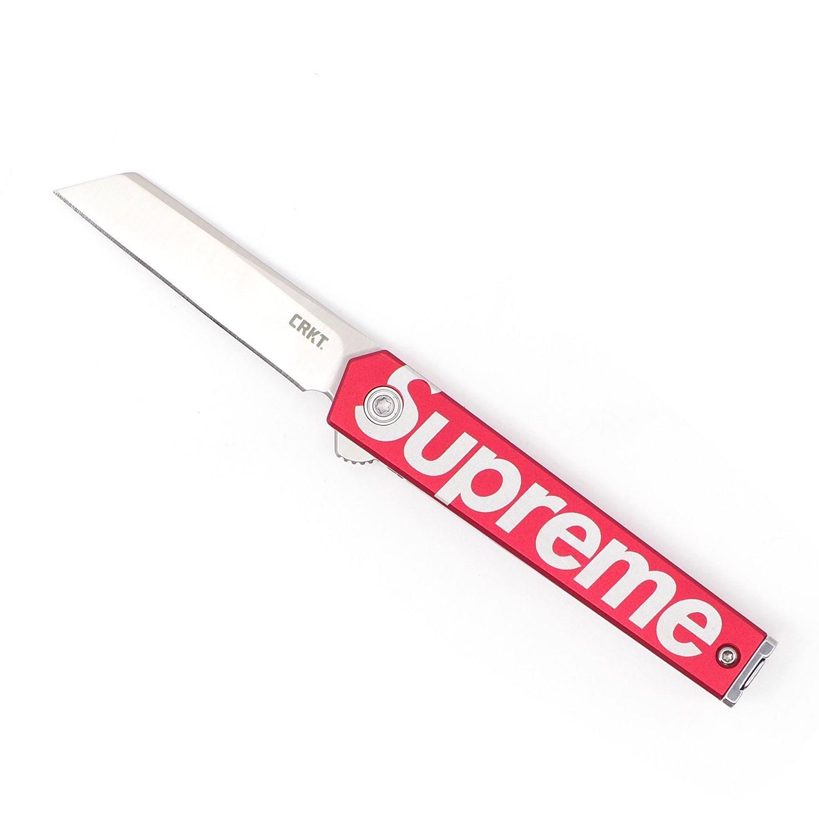 Supreme CRKT Pocket Knife 24SS 新品 未使用 Supreme/CRKT CEO Microflipper Pocket Knife | 2024 Spring