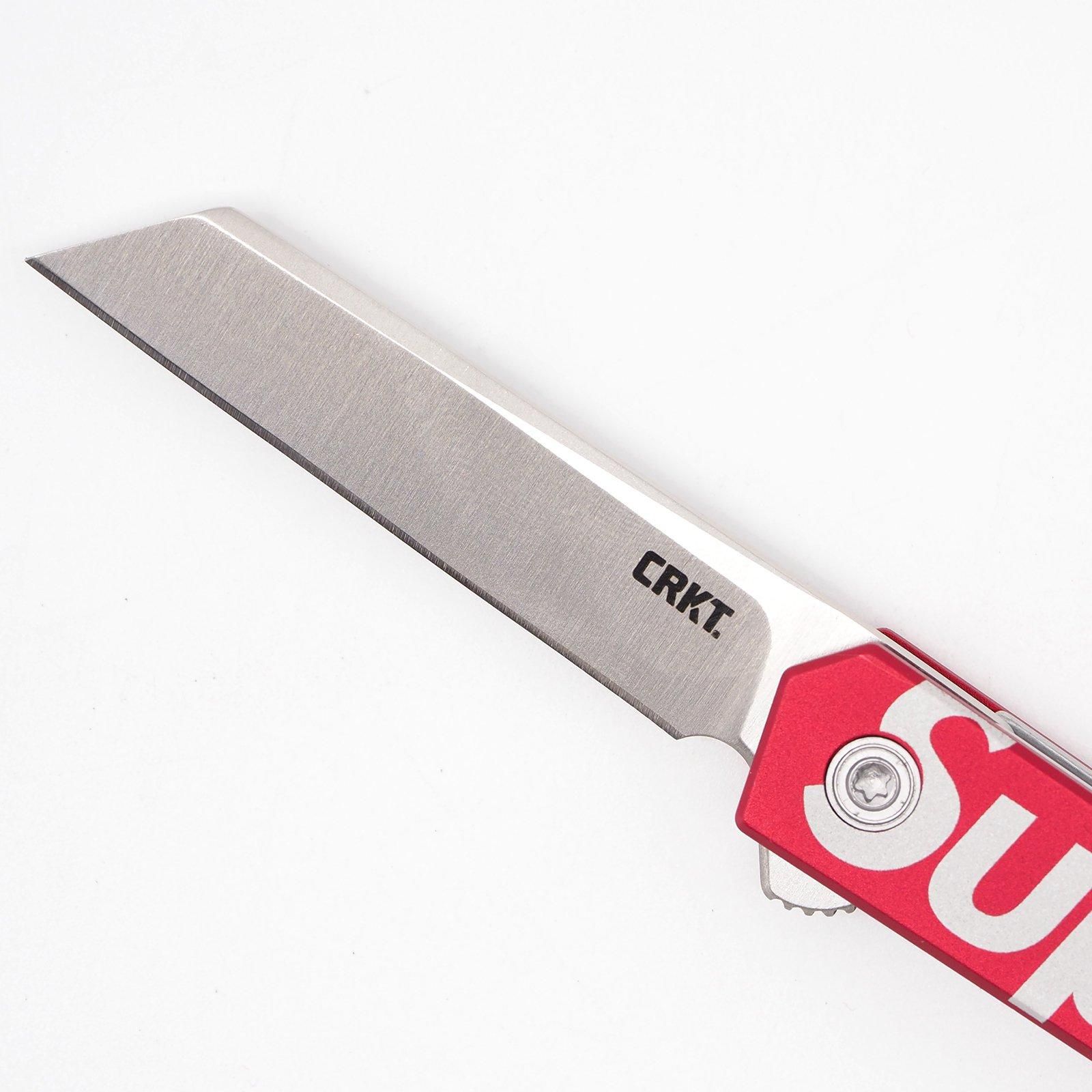調理器具 Supreme x CRKT CEO Microflipper Pocket Supreme 【並行輸入品】Supreme CRKT CEO Microflipper Pocket
