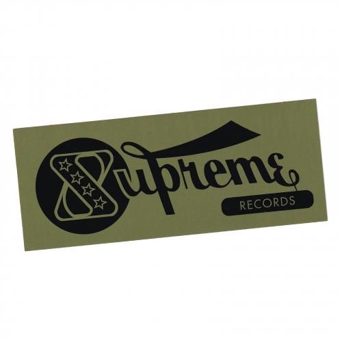 Supreme - Records Sticker