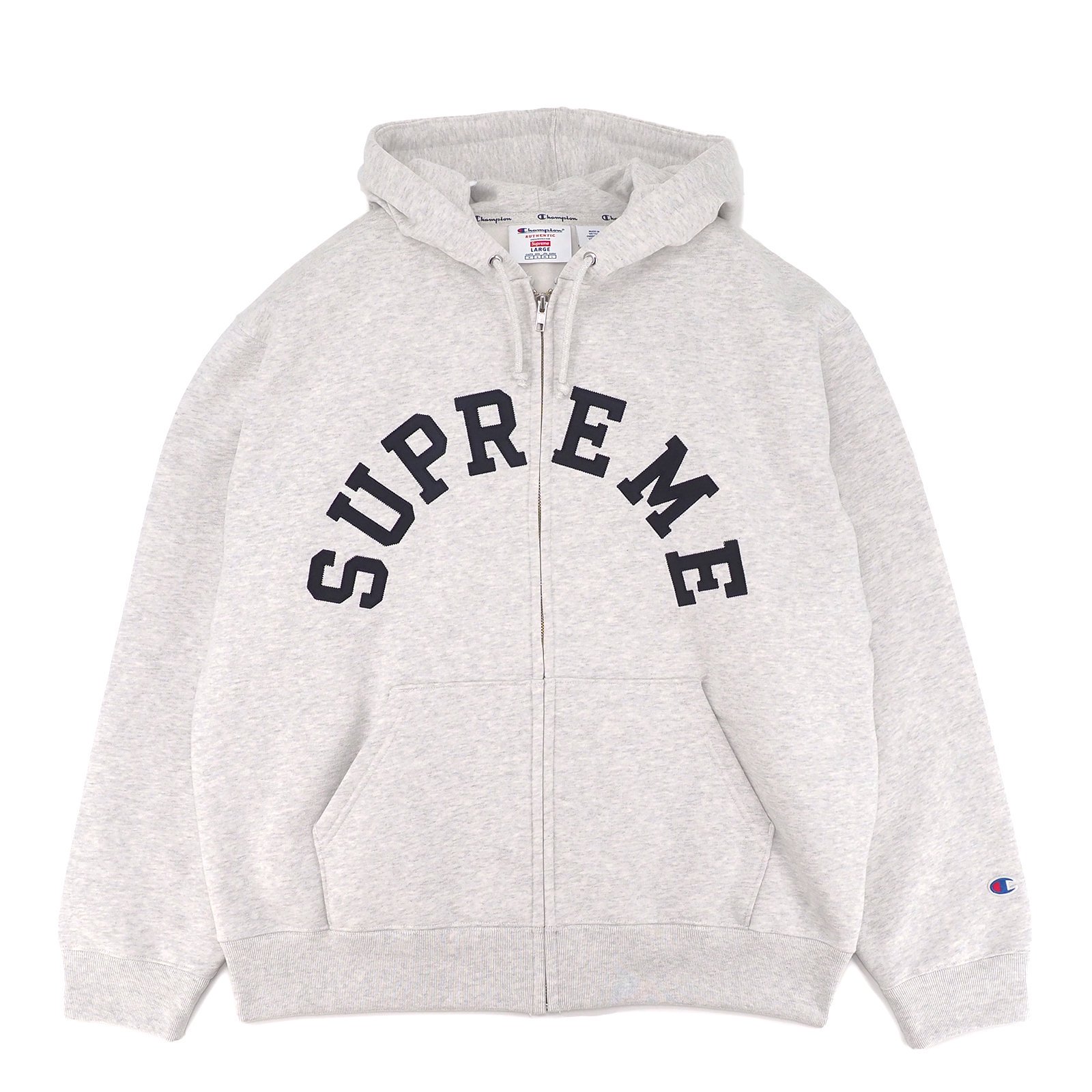 Supreme x Champion Zip Up Hooded Sweatshirt | 2024 Spring/Summer Collection  - ParkSIDER