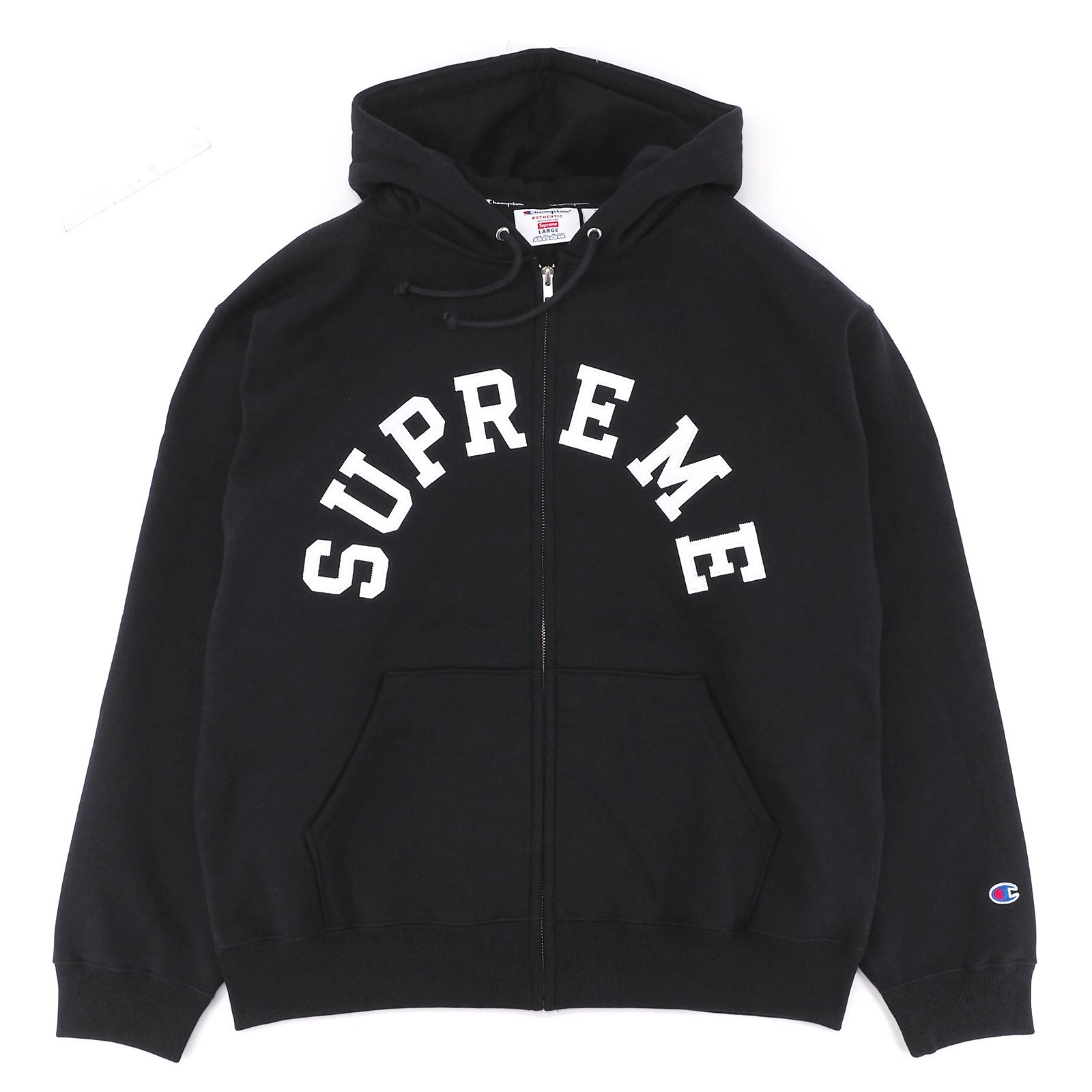 Supreme x Champion Zip Up Hooded Sweatshirt | 2024 Spring/Summer ...