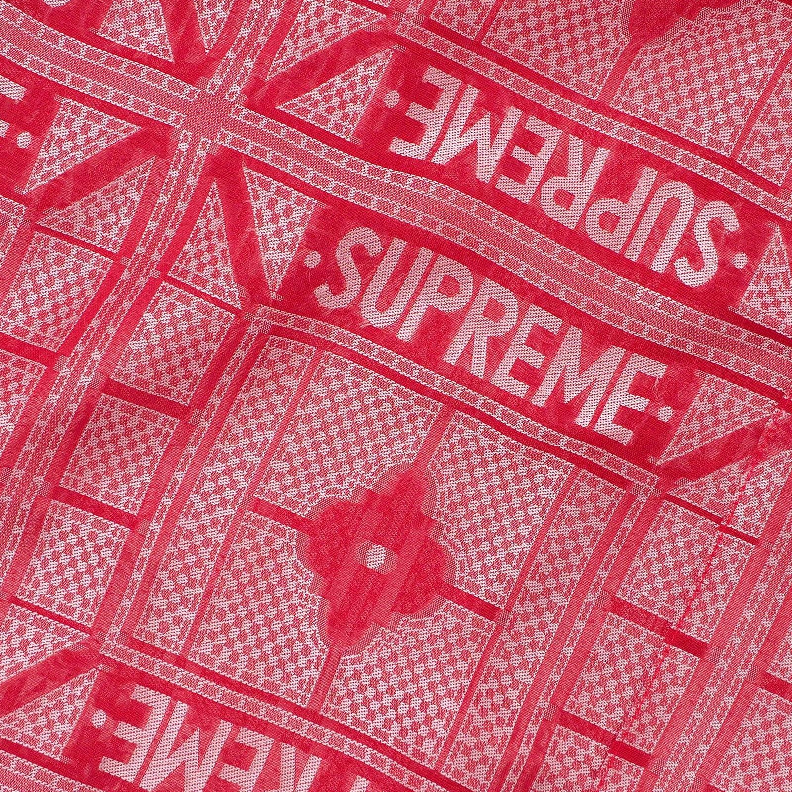 Supreme | Tray Jacquard S/S Shirt - ParkSIDER