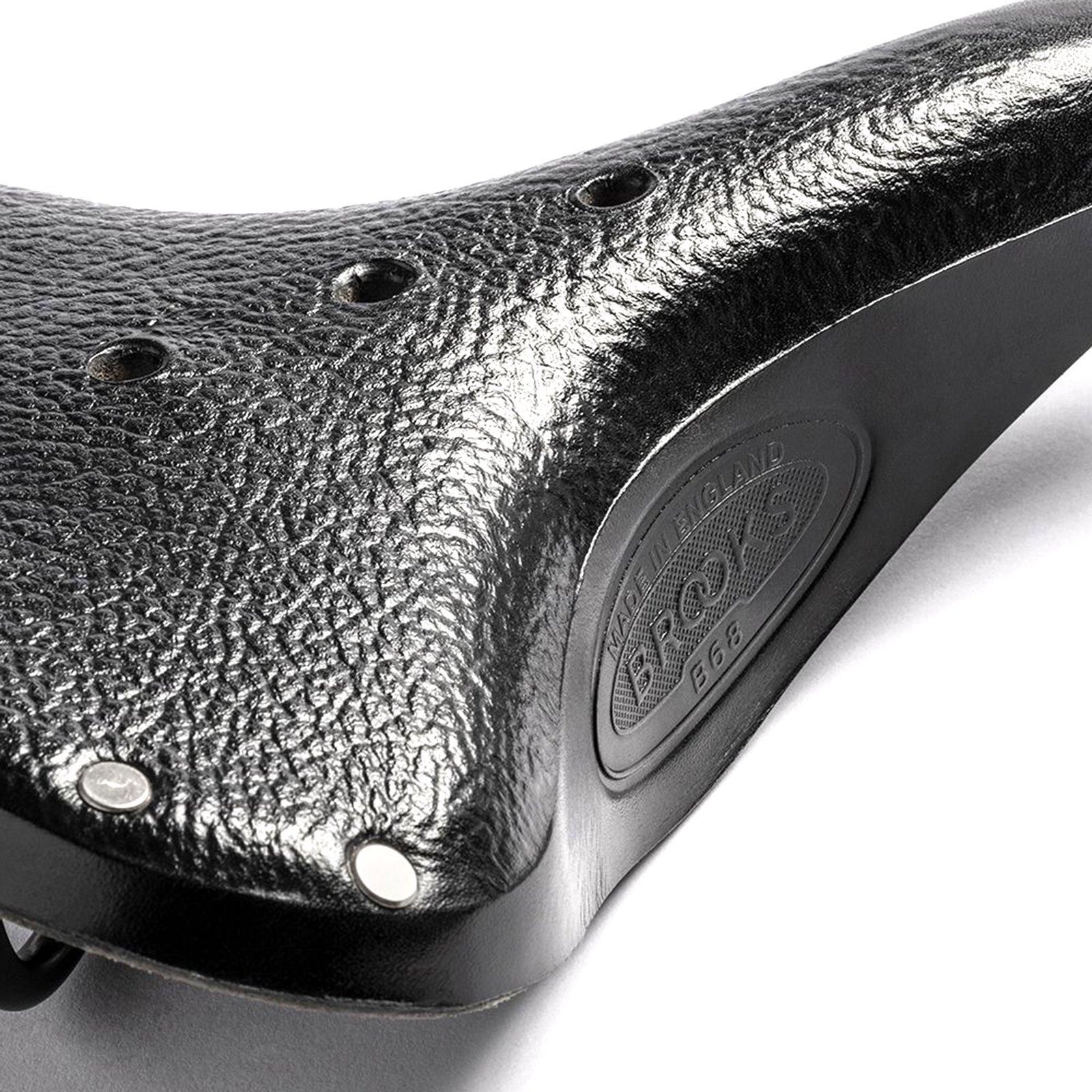 Brooks - B68 | クラシカルな座面が特徴の復刻サドル - ParkSIDER Brooks - B68 | クラシカルな座面が特徴の復刻サドル - ParkSIDER