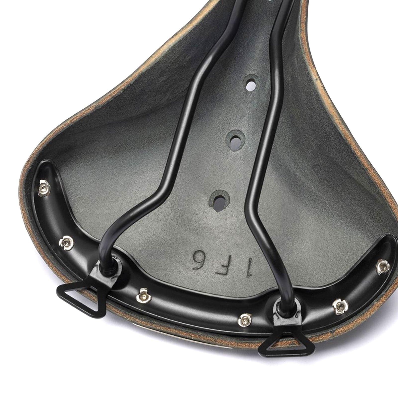Brooks - B68 | クラシカルな座面が特徴の復刻サドル - ParkSIDER Brooks - B68 | クラシカルな座面が特徴の復刻サドル - ParkSIDER