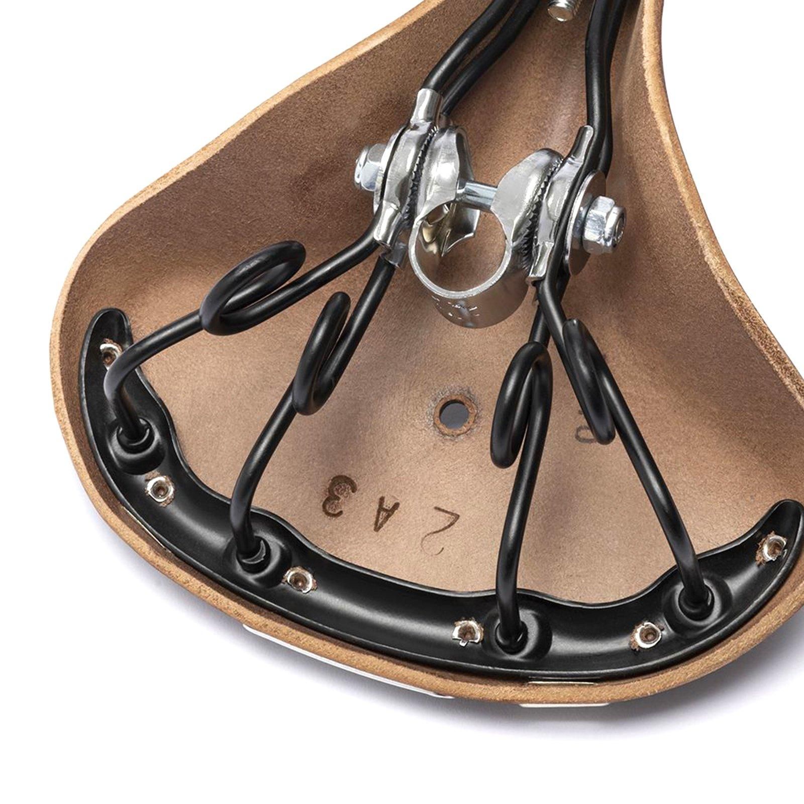 Brooks - B72 | レザーサドルメーカー - ParkSIDER