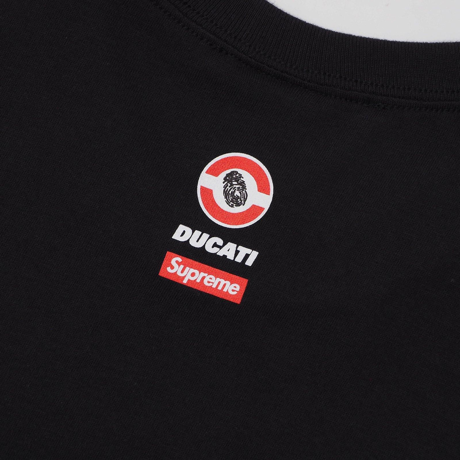 Supreme Ducati Bike Tee | 2024 Spring/Summer Collection