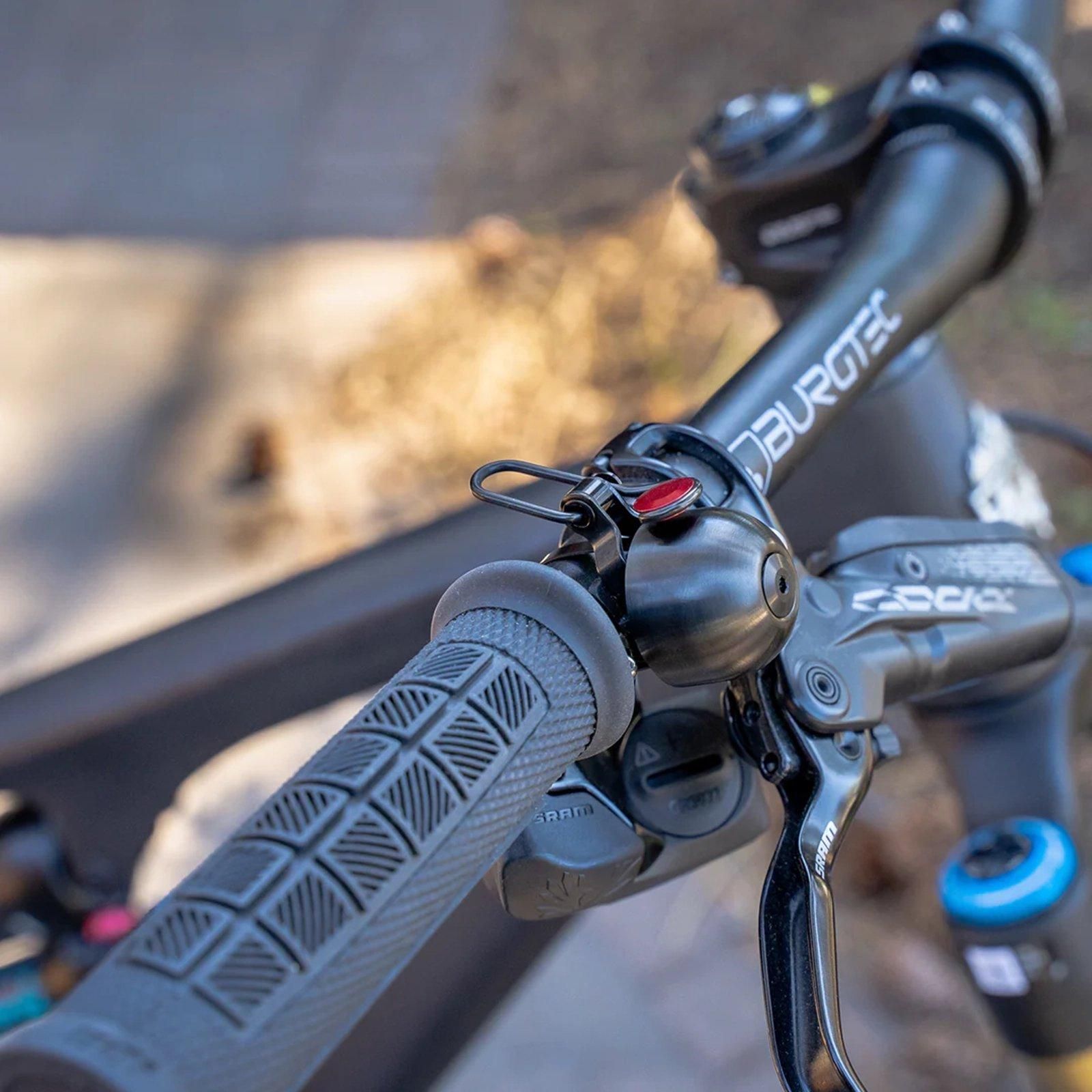 Spurcycle Original Bell | BLK+RED - ParkSIDER